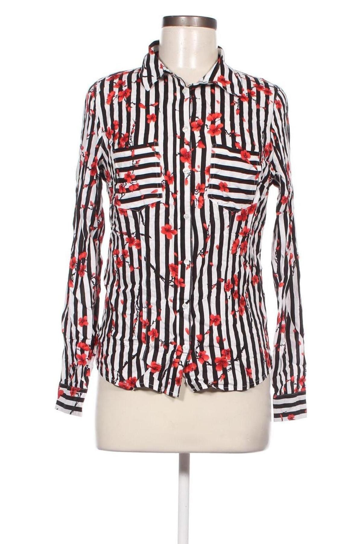 Γυναικείο πουκάμισο Tally Weijl, Μέγεθος M, Χρώμα Πολύχρωμο, Τιμή 2,94 €