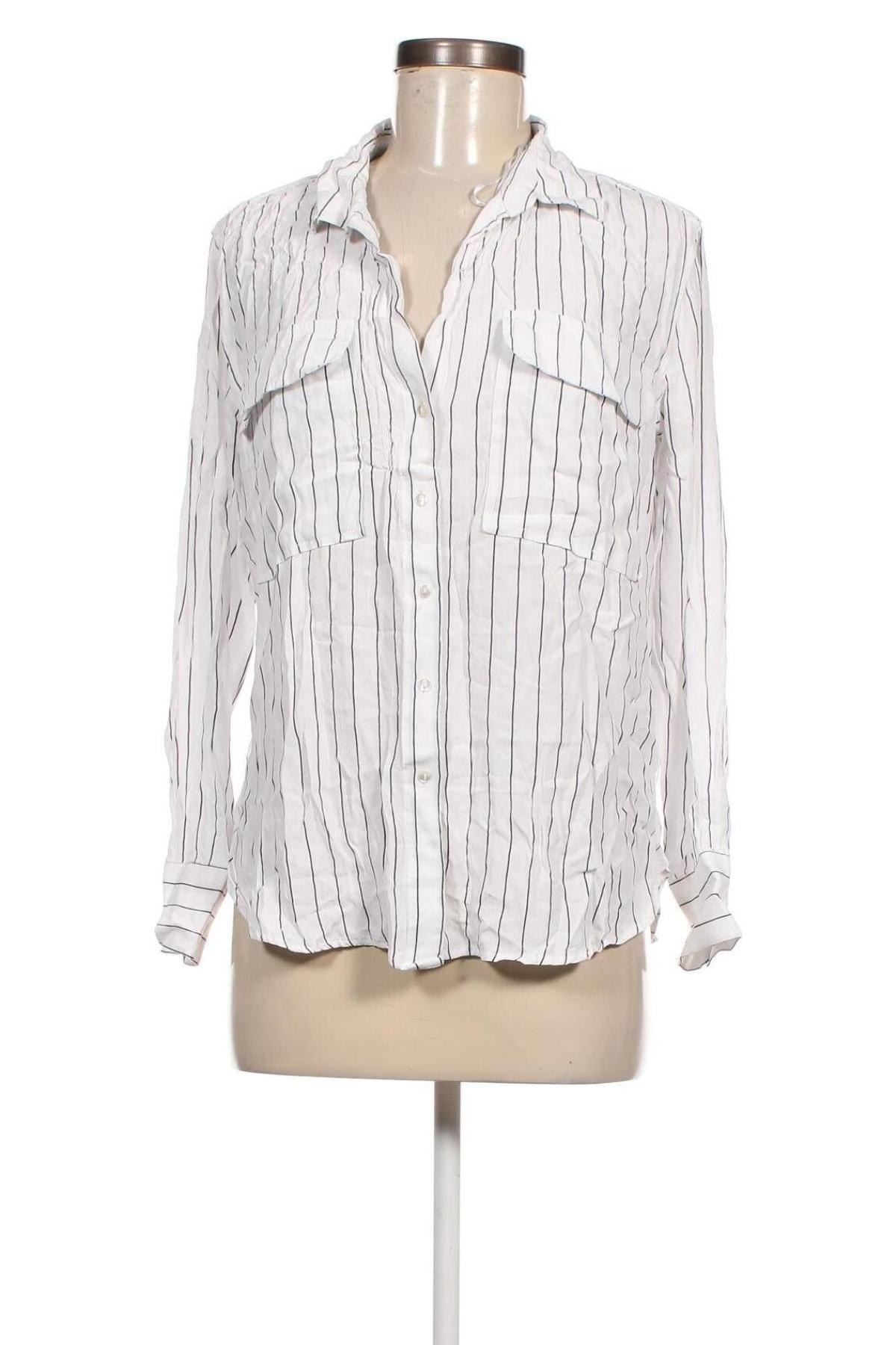 Γυναικείο πουκάμισο Tally Weijl, Μέγεθος L, Χρώμα Λευκό, Τιμή 6,34 €