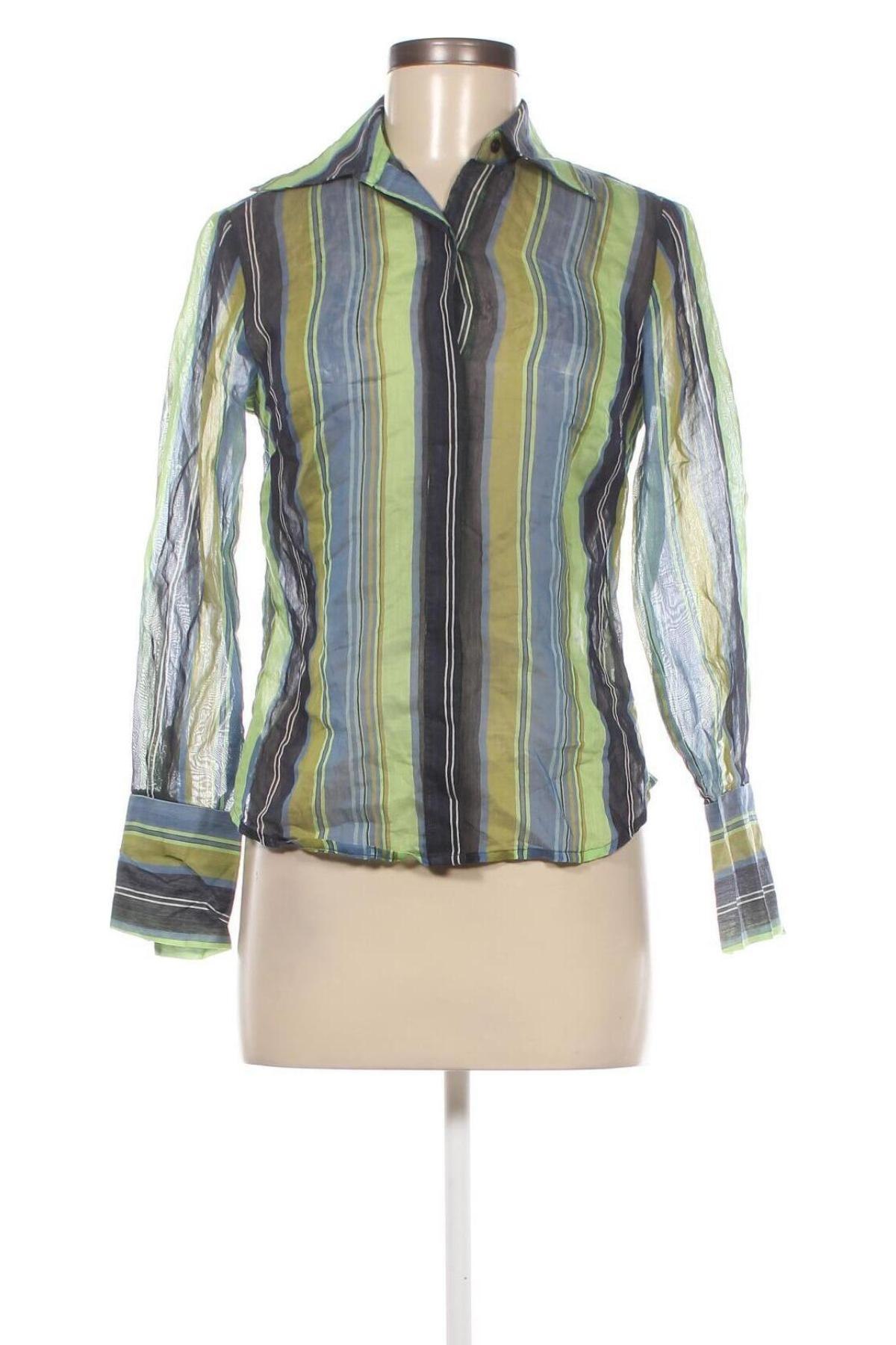 Γυναικείο πουκάμισο The Limited, Μέγεθος XS, Χρώμα Πολύχρωμο, Τιμή 2,63 €