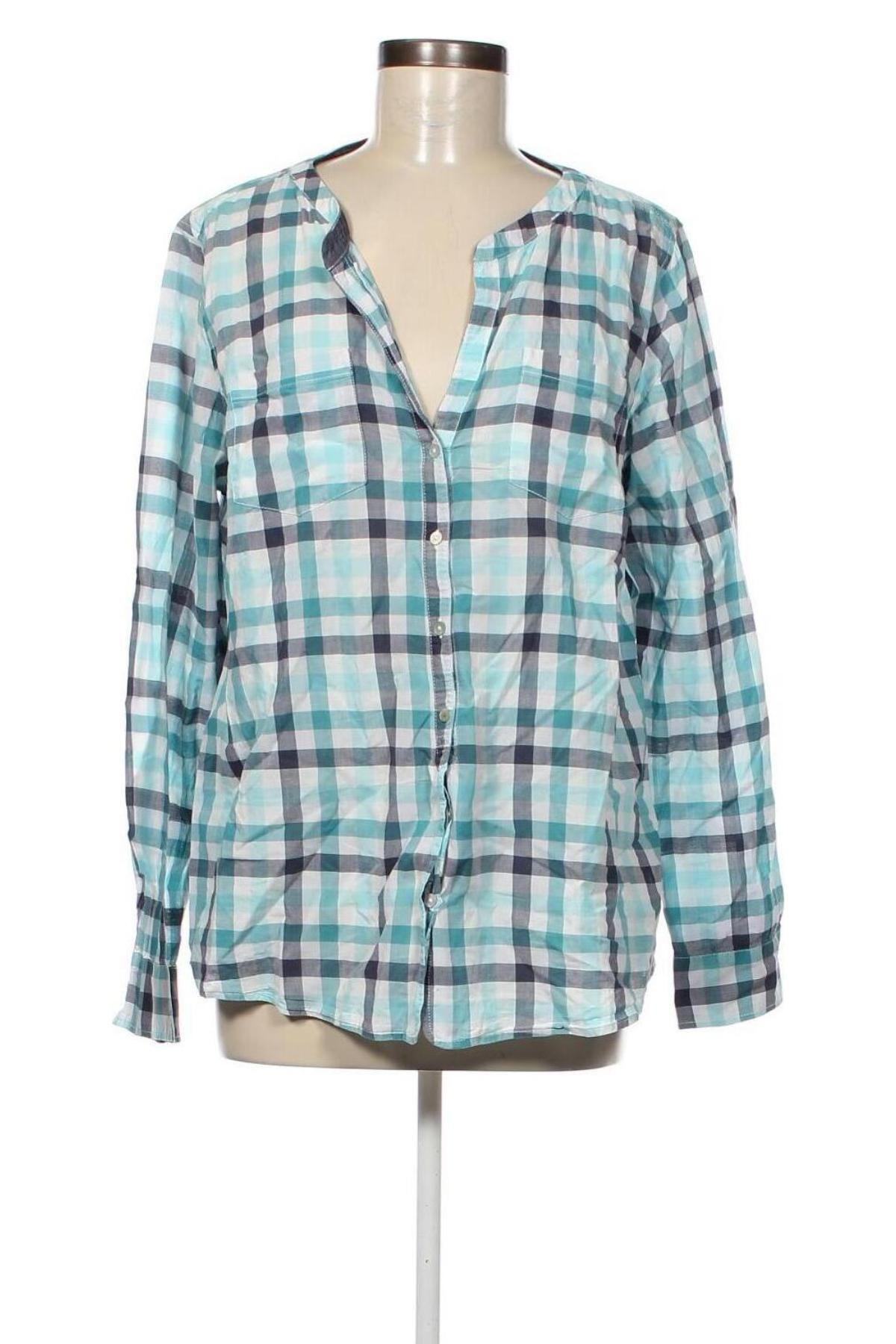 Γυναικείο πουκάμισο Tom Tailor, Μέγεθος XL, Χρώμα Πολύχρωμο, Τιμή 14,85 €