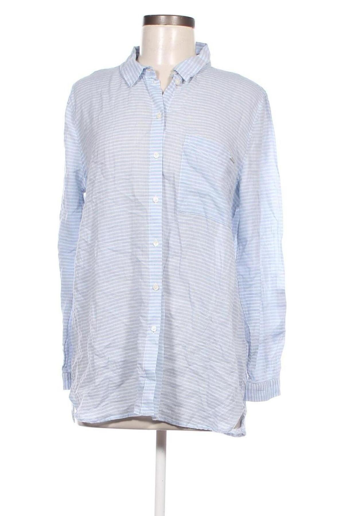 Дамска риза Tom Tailor, Размер XL, Цвят Син, Цена 24,00 лв.