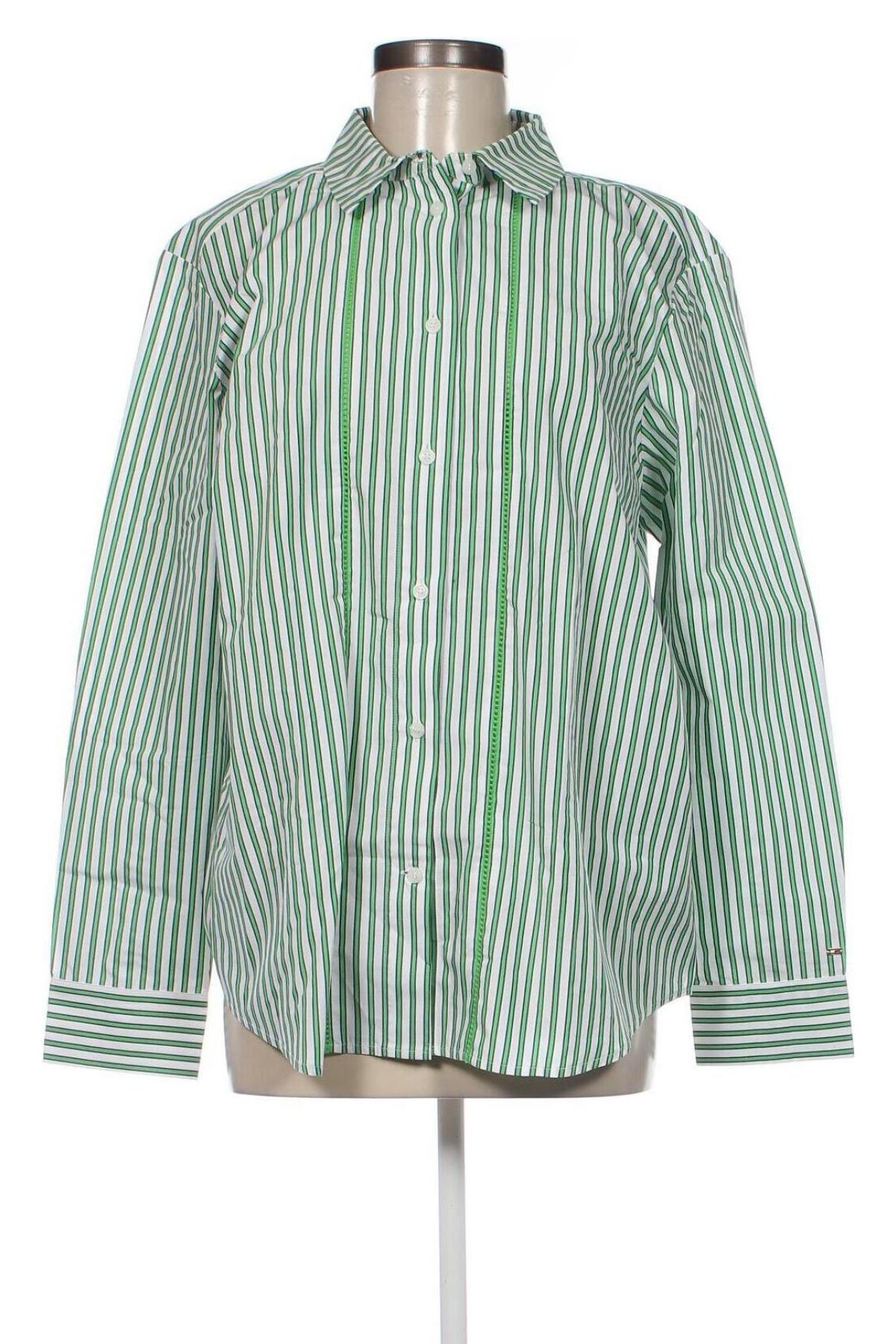 Дамска риза Tommy Hilfiger, Размер L, Цвят Многоцветен, Цена 65,52 лв.