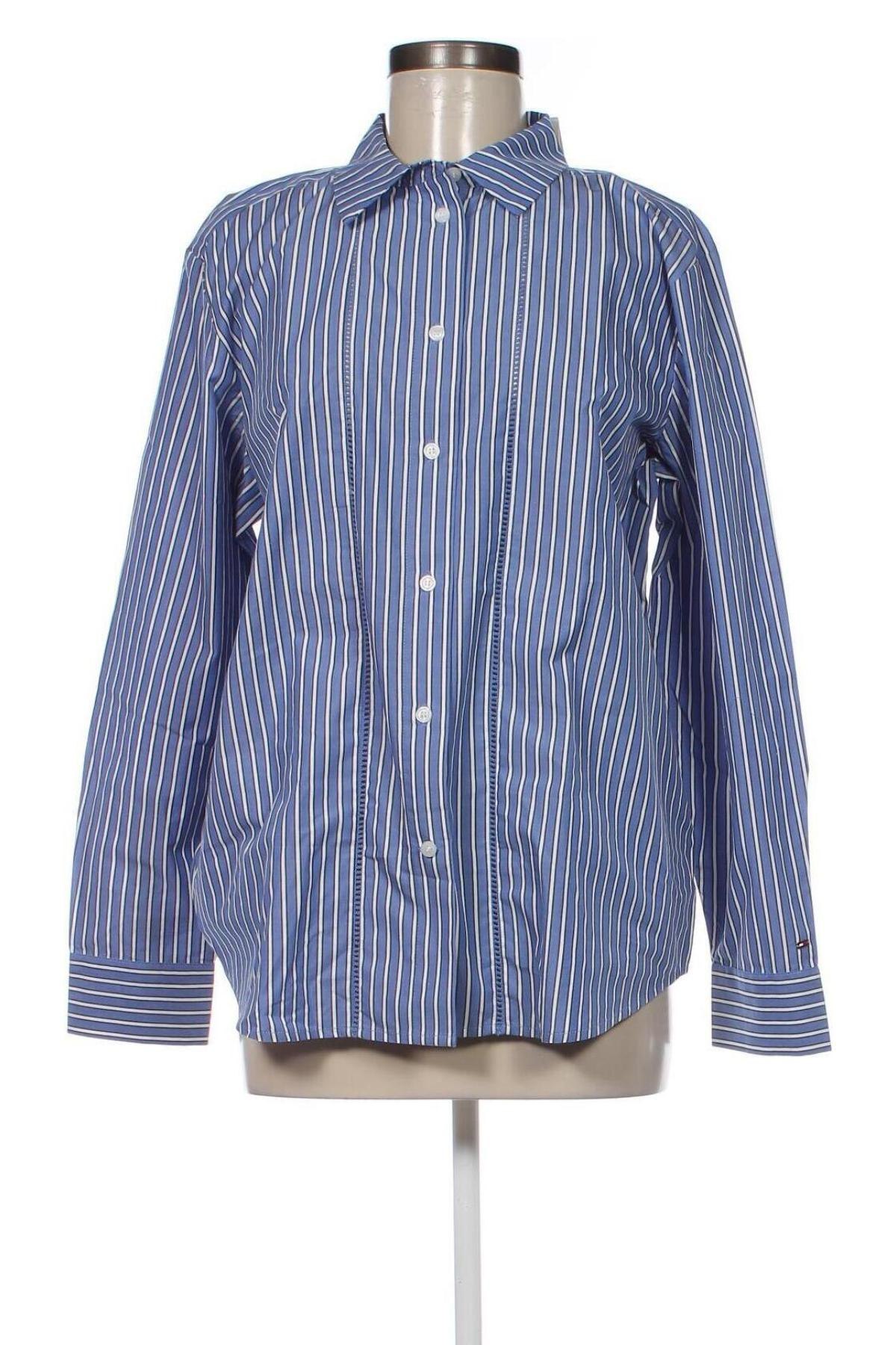 Γυναικείο πουκάμισο Tommy Hilfiger, Μέγεθος M, Χρώμα Πολύχρωμο, Τιμή 40,53 €