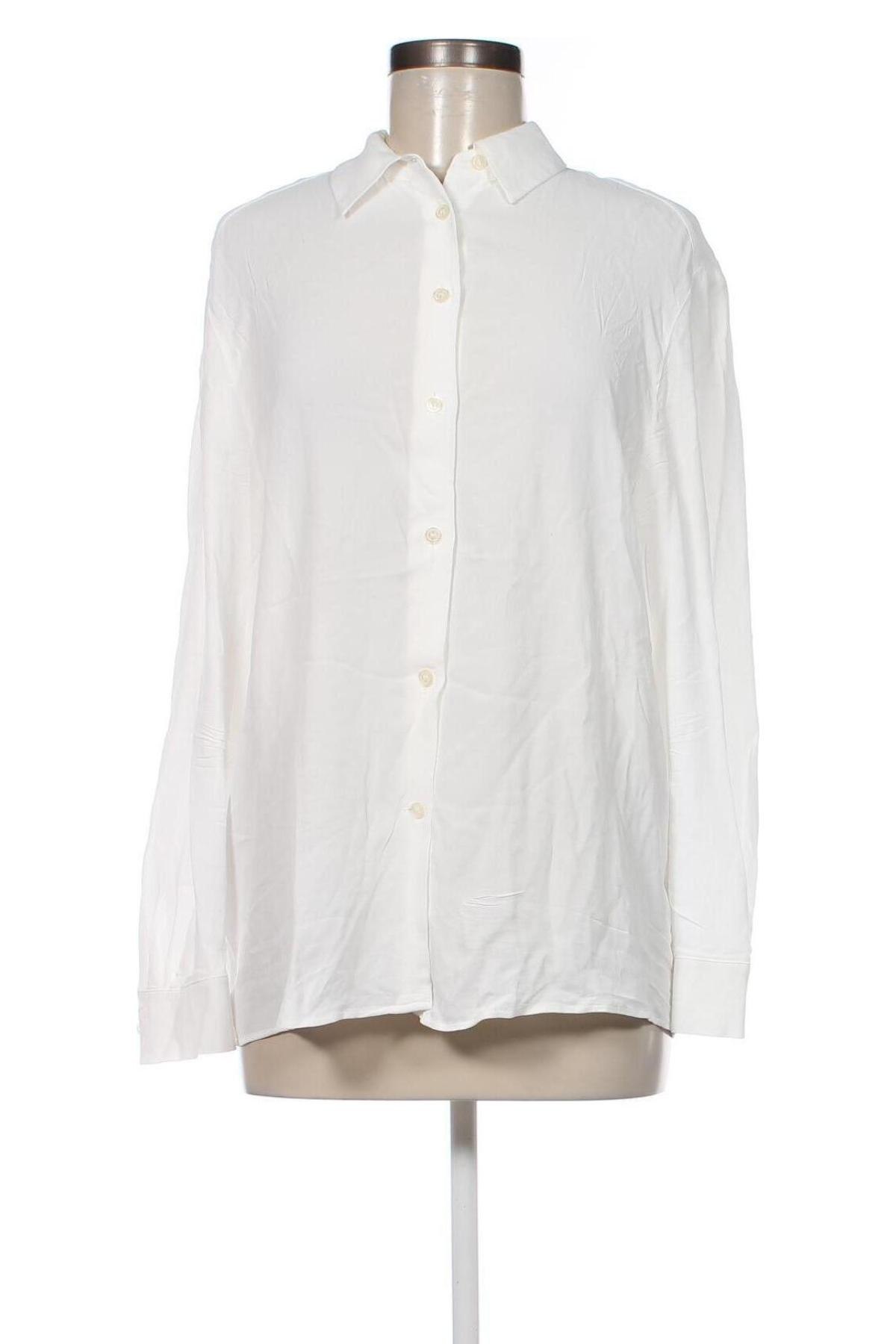 Дамска риза Tommy Hilfiger, Размер M, Цвят Бял, Цена 96,46 лв.