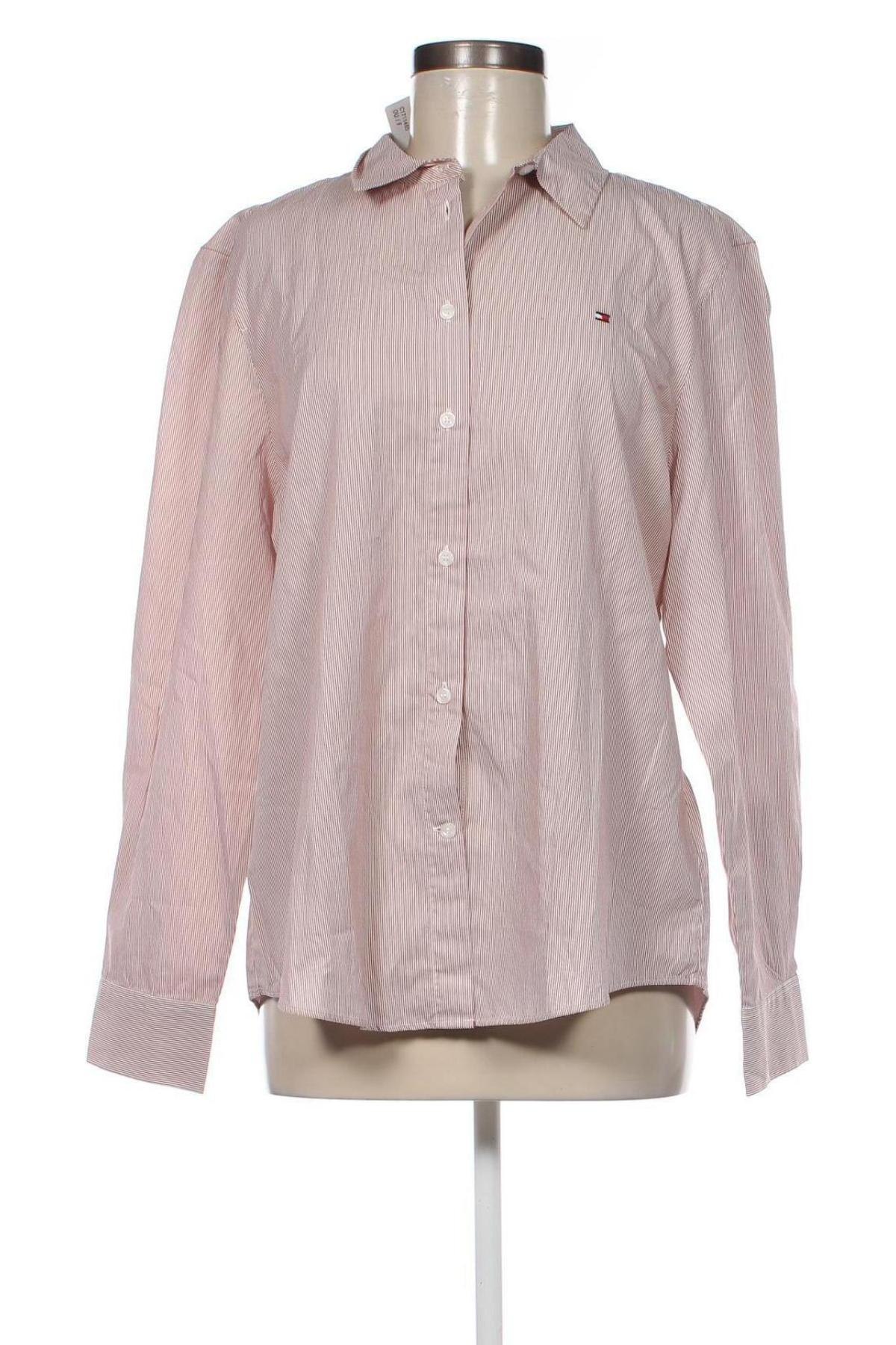 Γυναικείο πουκάμισο Tommy Hilfiger, Μέγεθος L, Χρώμα Πολύχρωμο, Τιμή 39,40 €