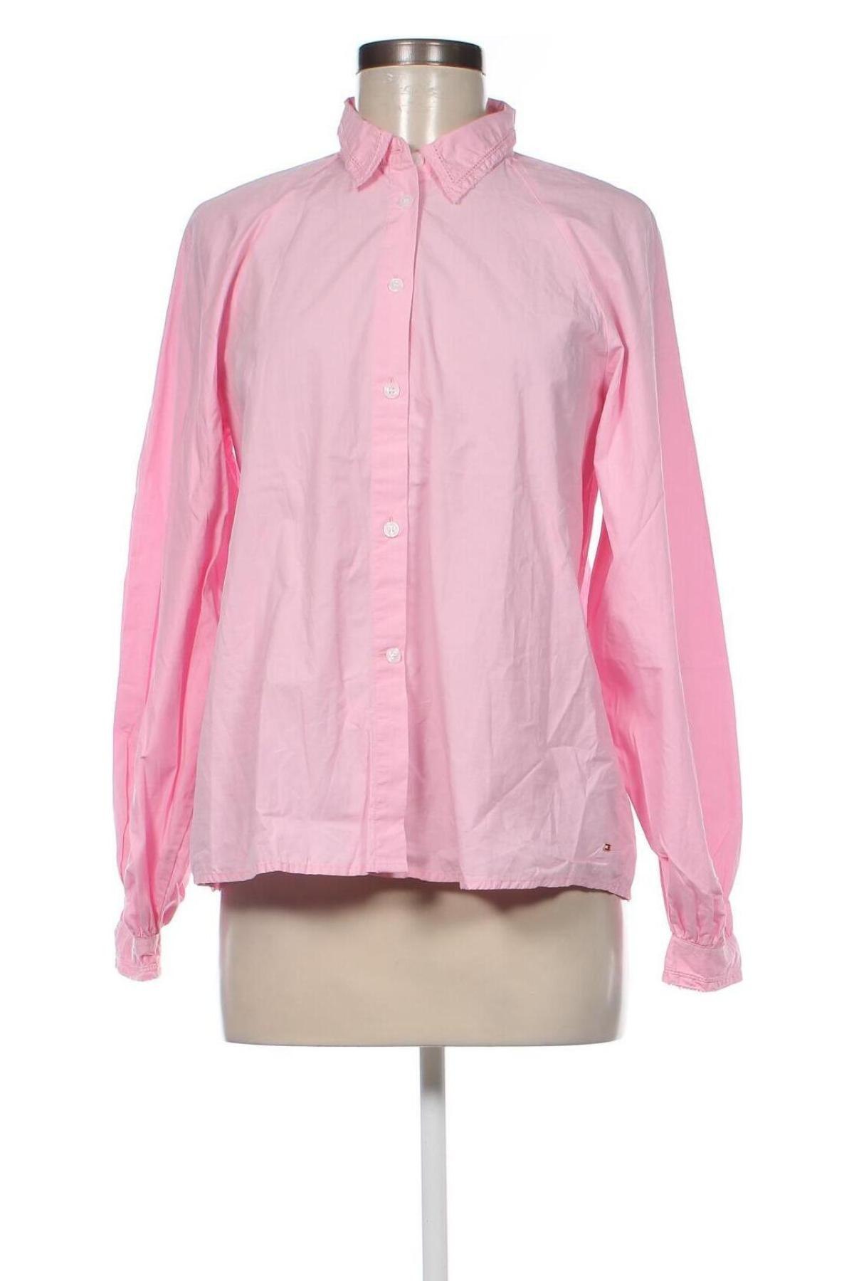 Γυναικείο πουκάμισο Tommy Hilfiger, Μέγεθος S, Χρώμα Ρόζ , Τιμή 41,27 €