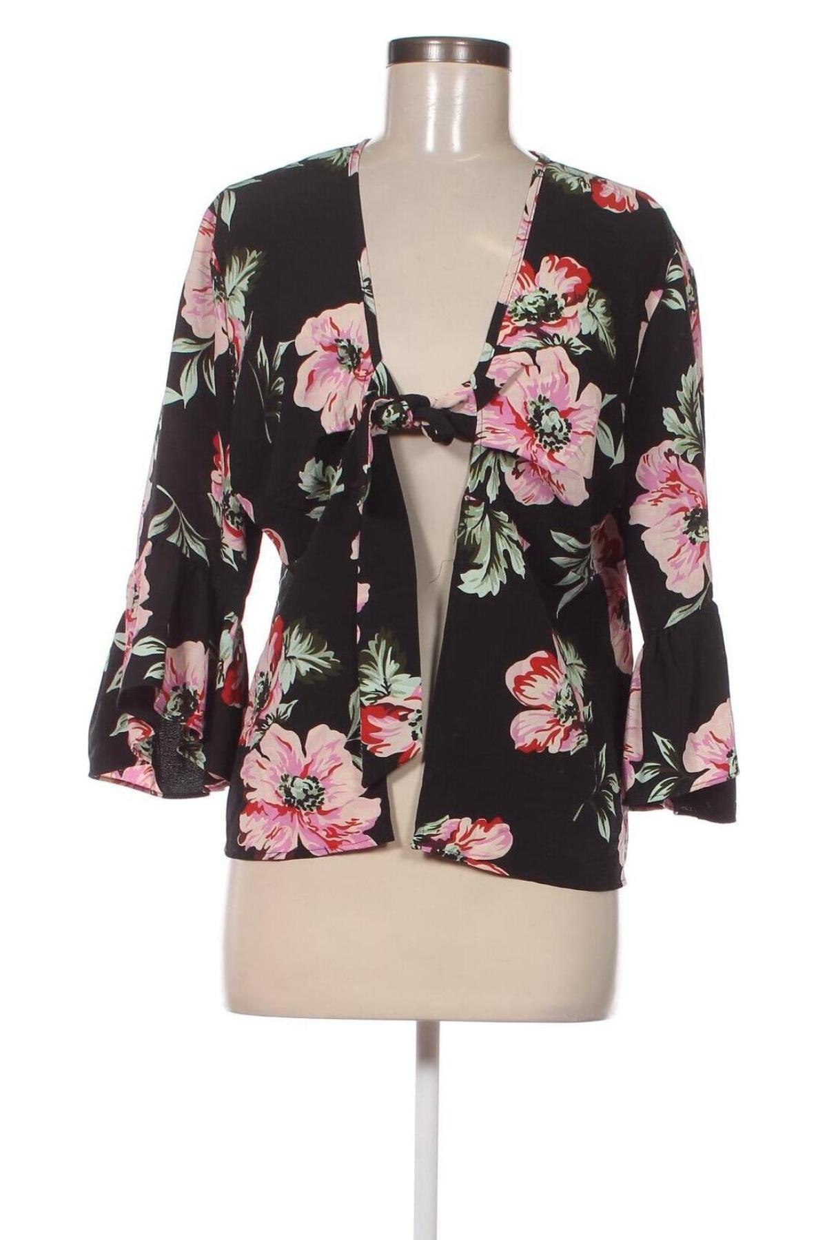Γυναικείο πουκάμισο Topshop, Μέγεθος XL, Χρώμα Πολύχρωμο, Τιμή 6,09 €