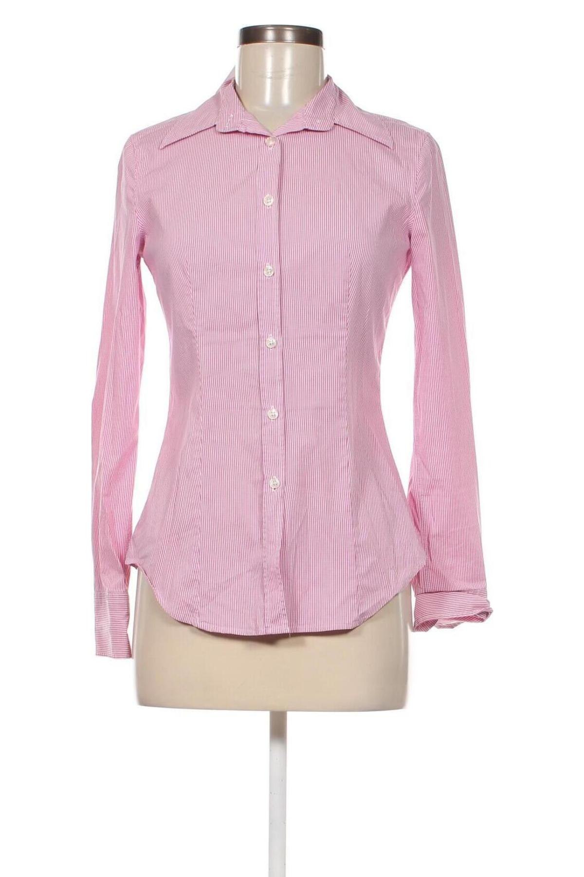 Γυναικείο πουκάμισο United Colors Of Benetton, Μέγεθος S, Χρώμα Ρόζ , Τιμή 12,28 €