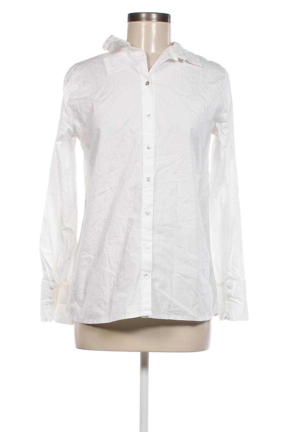 Γυναικείο πουκάμισο United Colors Of Benetton, Μέγεθος S, Χρώμα Λευκό, Τιμή 14,85 €