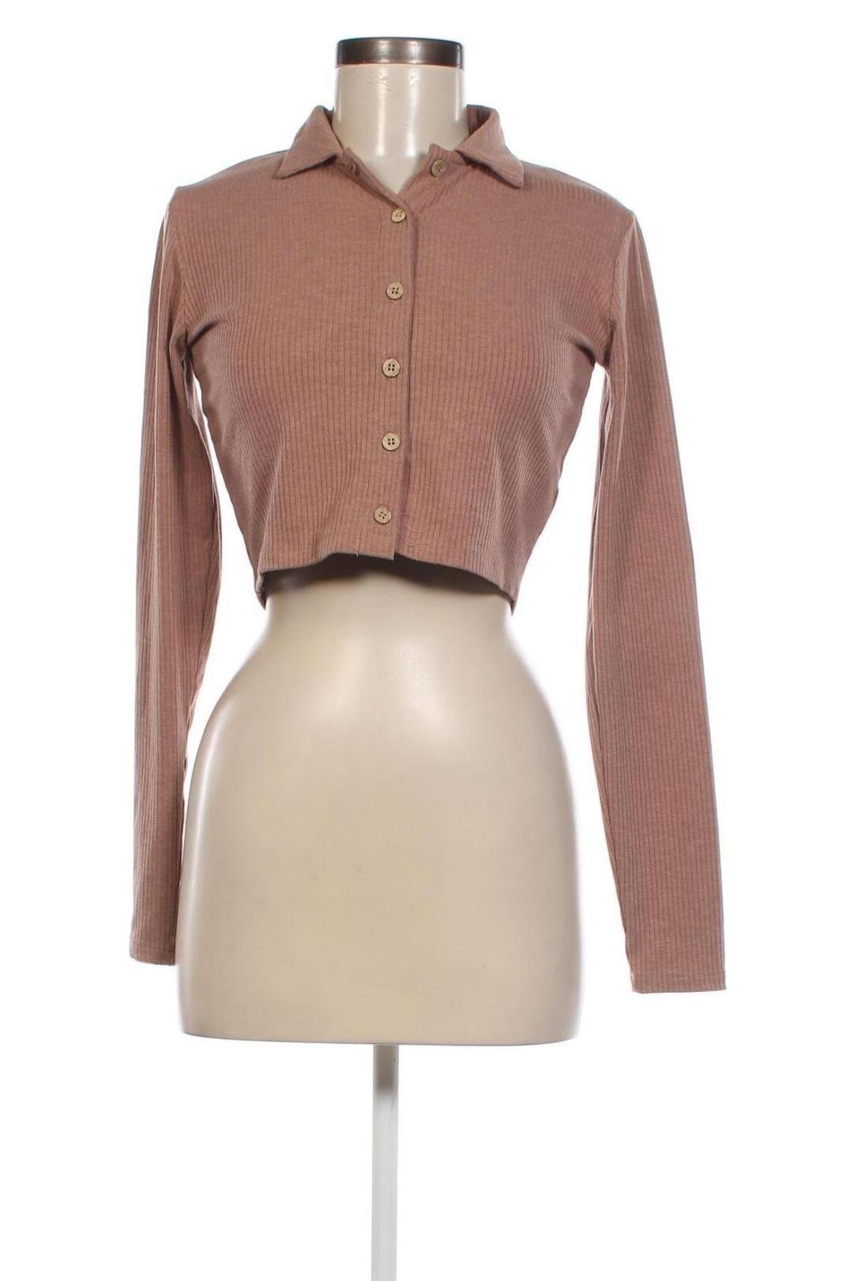 Γυναικείο πουκάμισο Urban Surface, Μέγεθος S, Χρώμα  Μπέζ, Τιμή 3,71 €