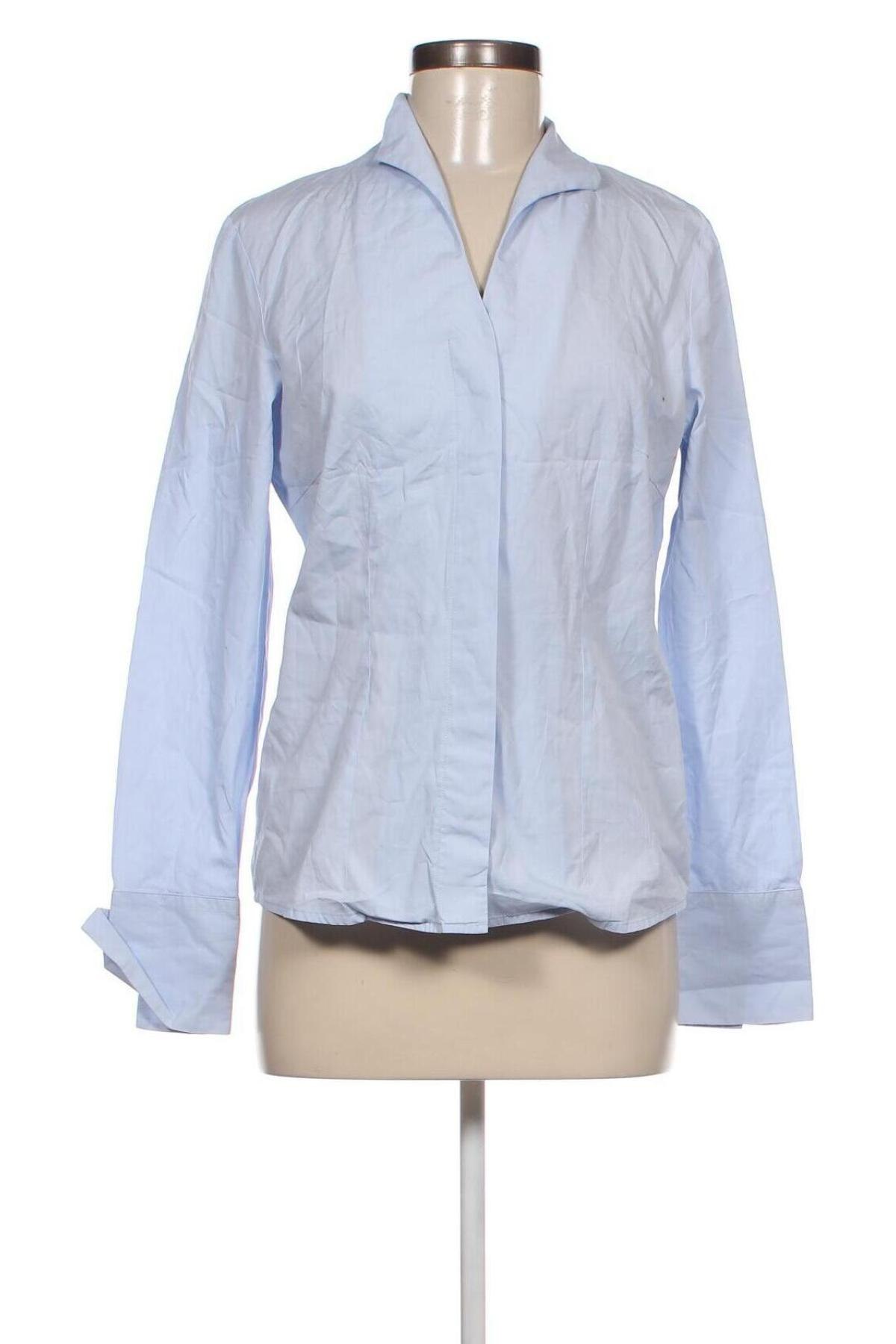 Γυναικείο πουκάμισο Van Laack, Μέγεθος M, Χρώμα Μπλέ, Τιμή 16,03 €
