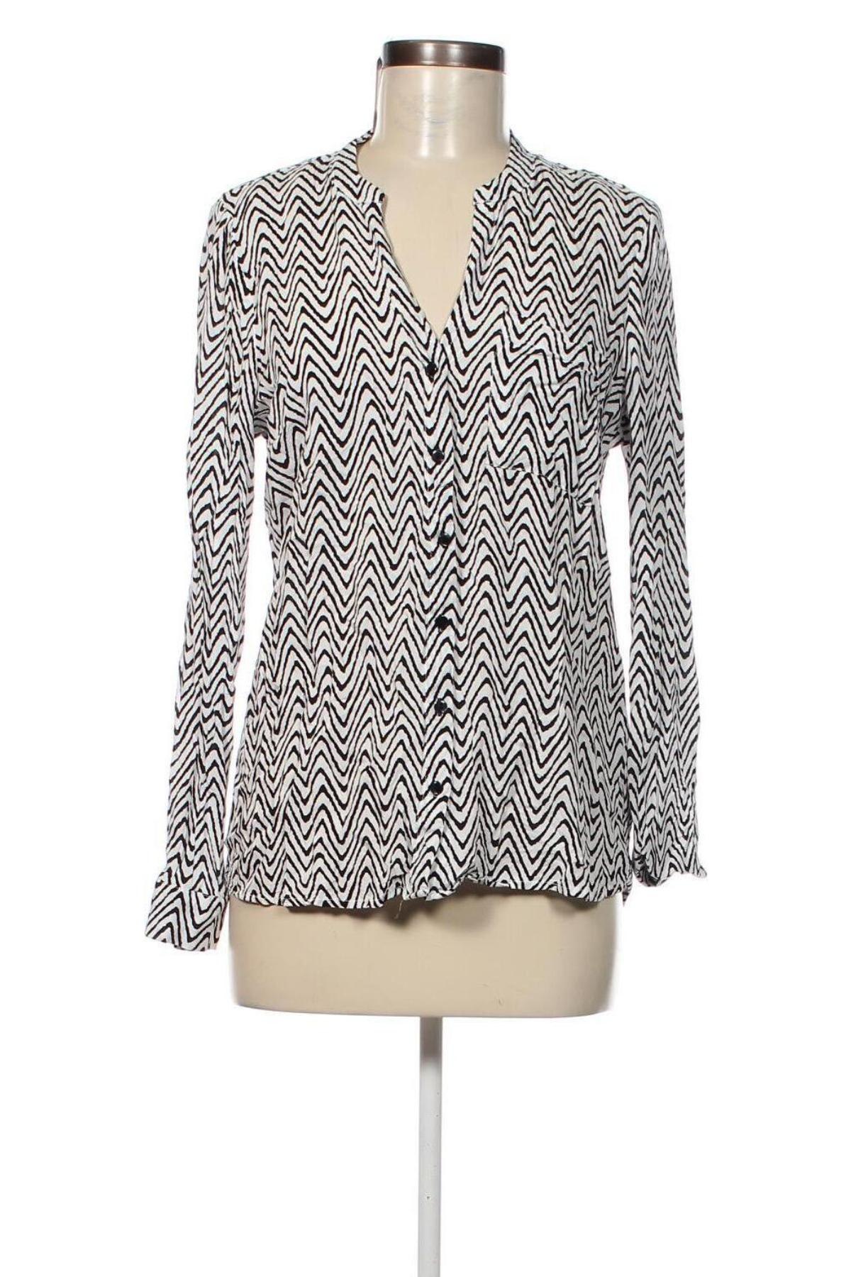 Γυναικείο πουκάμισο Vero Moda, Μέγεθος L, Χρώμα Πολύχρωμο, Τιμή 3,43 €