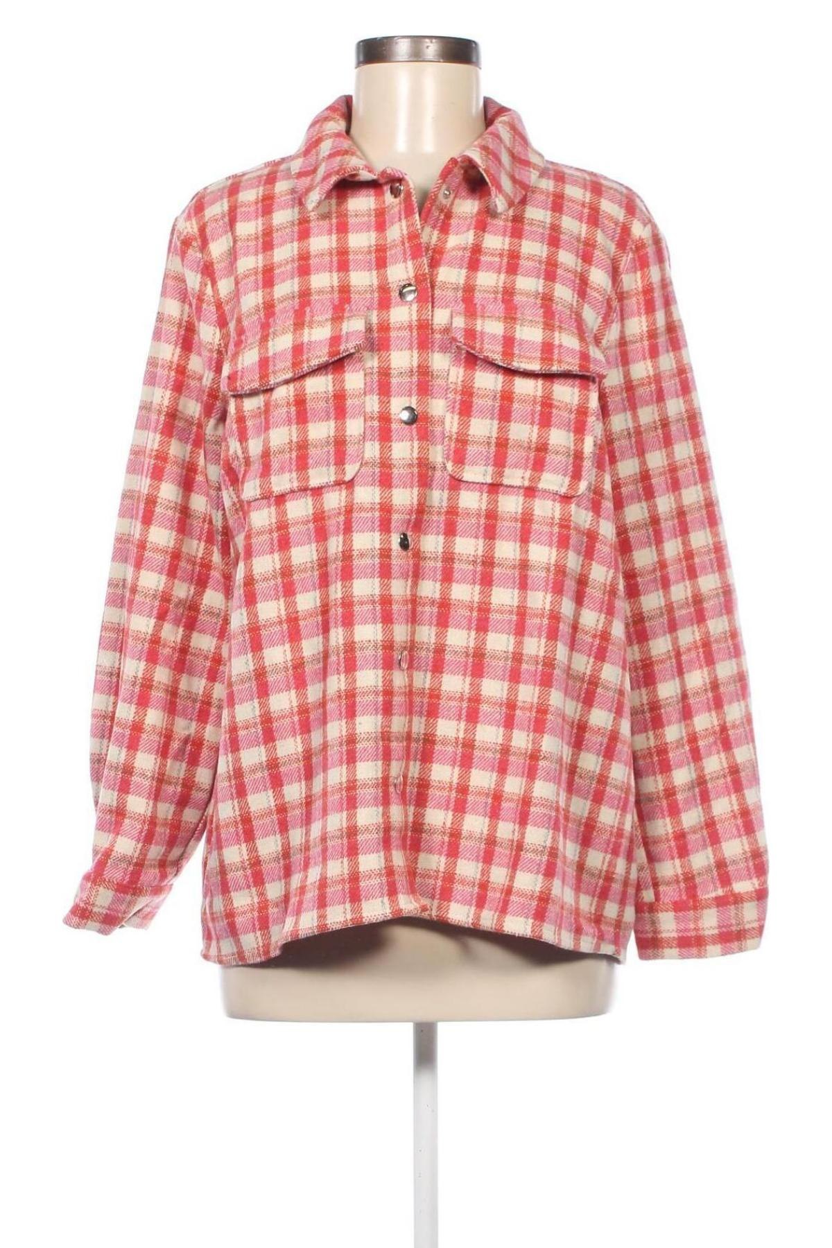 Γυναικείο πουκάμισο Vero Moda, Μέγεθος L, Χρώμα Πολύχρωμο, Τιμή 7,42 €