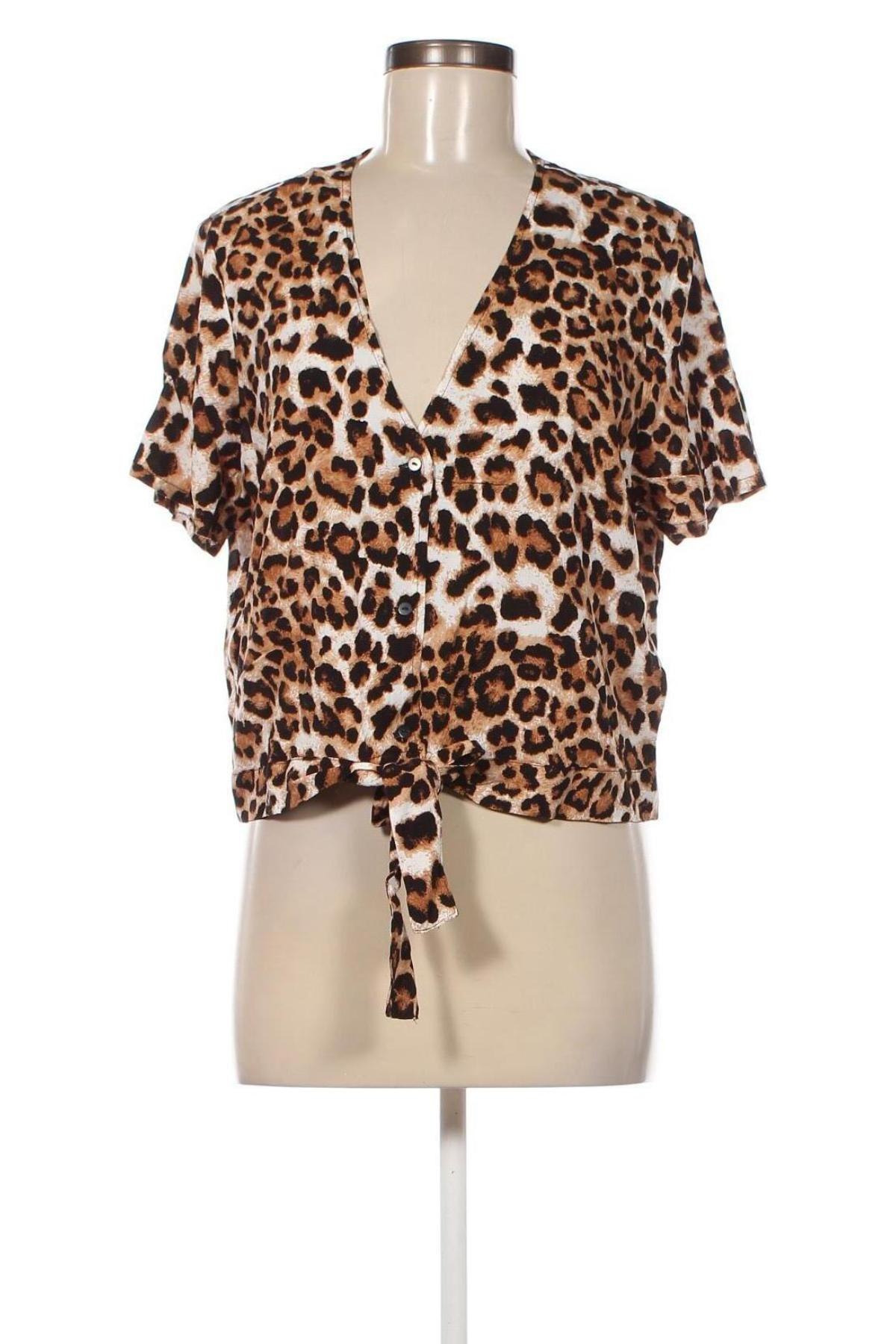 Γυναικείο πουκάμισο Vero Moda, Μέγεθος XL, Χρώμα Πολύχρωμο, Τιμή 9,07 €