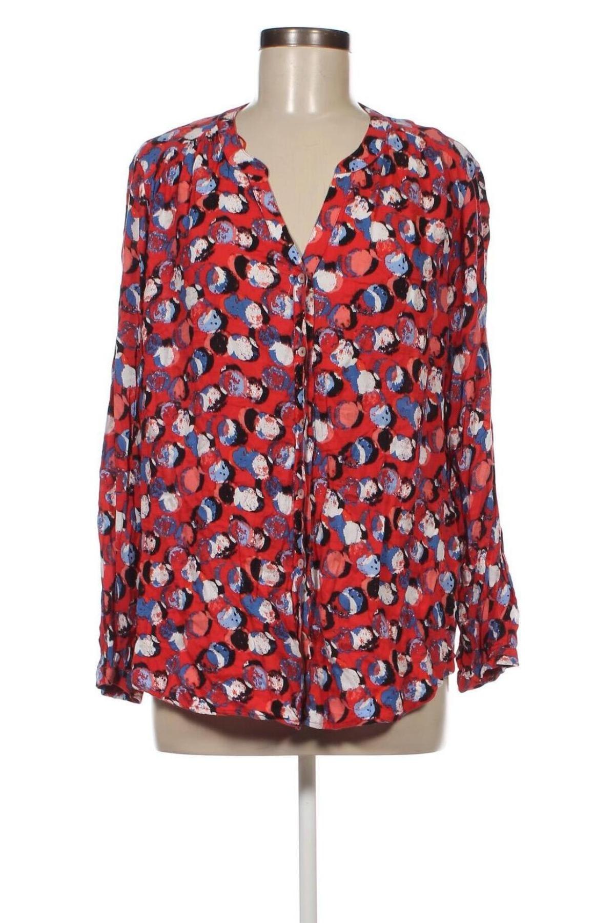 Γυναικείο πουκάμισο Via Appia, Μέγεθος L, Χρώμα Πολύχρωμο, Τιμή 6,39 €