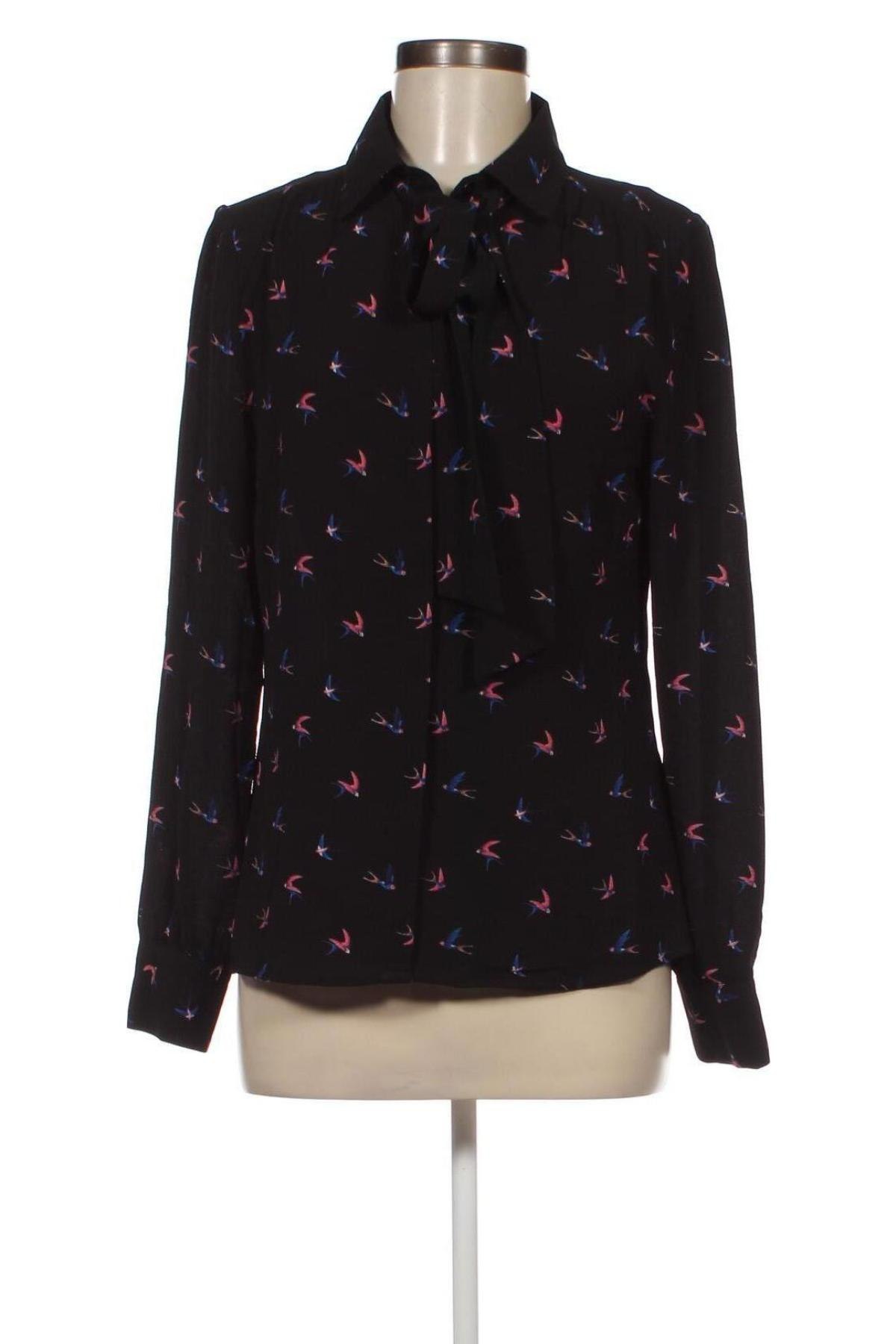 Γυναικείο πουκάμισο Vila Joy, Μέγεθος L, Χρώμα Μαύρο, Τιμή 44,54 €