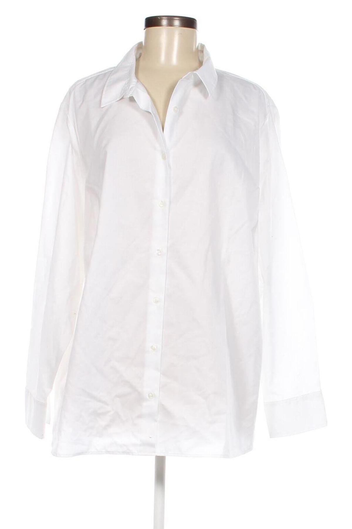 Дамска риза Walbusch, Размер XXL, Цвят Бял, Цена 34,00 лв.