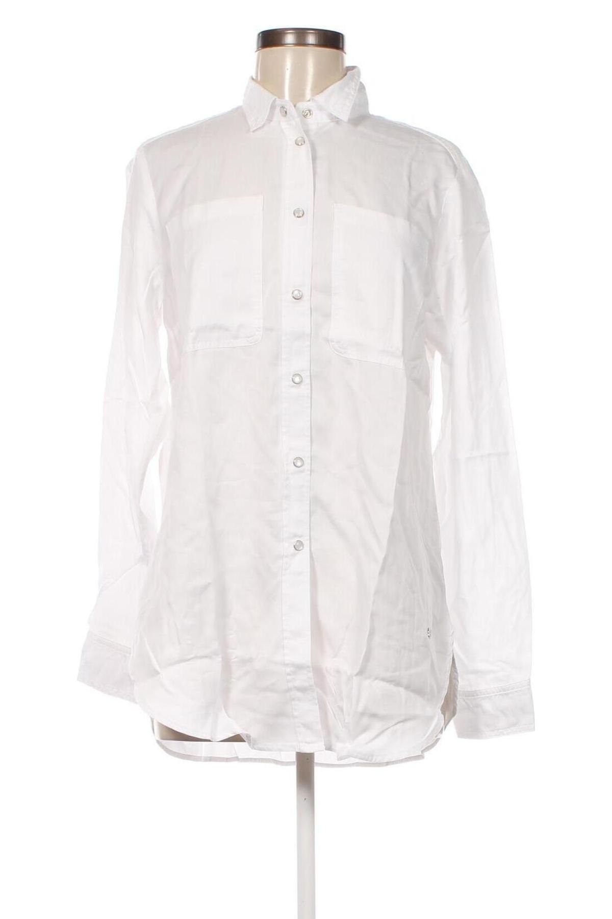 Γυναικείο πουκάμισο Walbusch, Μέγεθος M, Χρώμα Λευκό, Τιμή 49,21 €