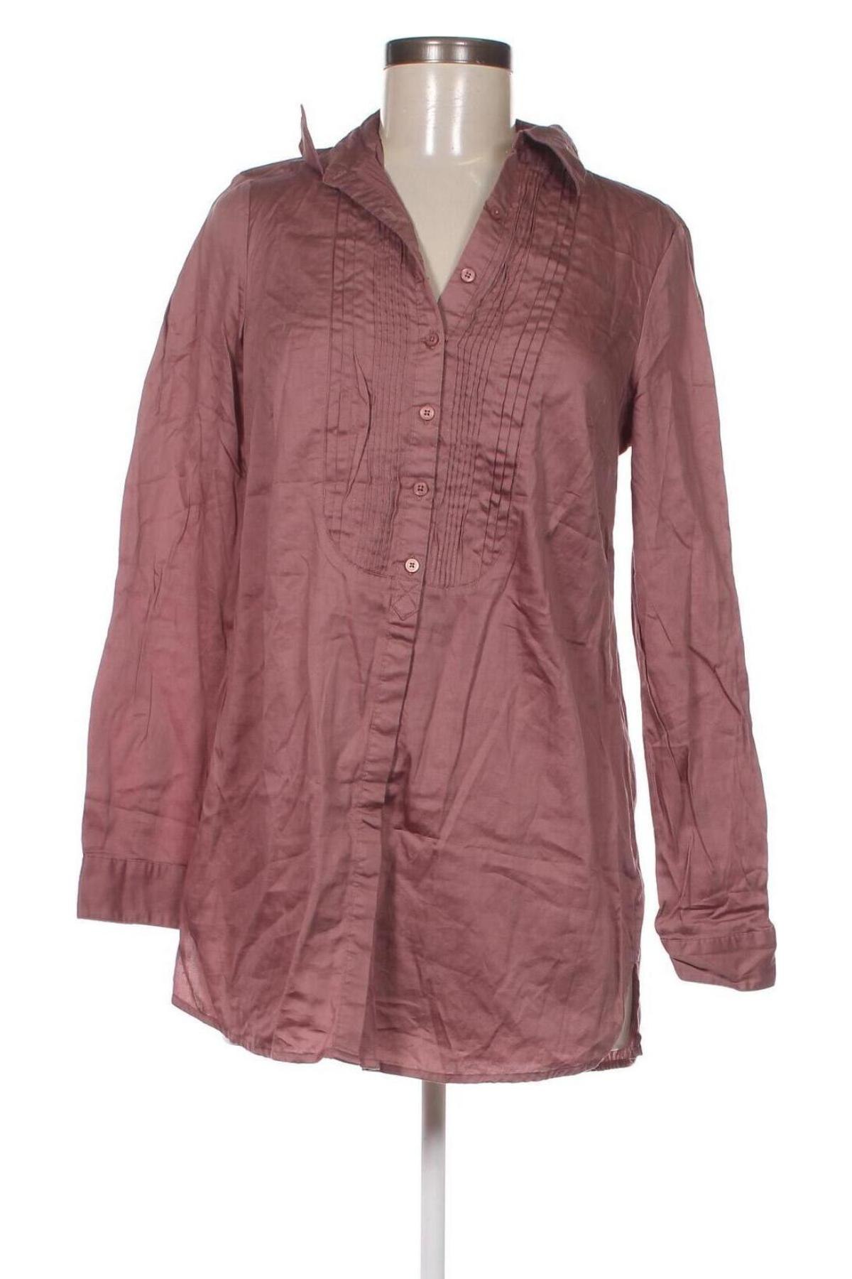 Dámská košile  Woman By Tchibo, Velikost M, Barva Popelavě růžová, Cena  160,00 Kč