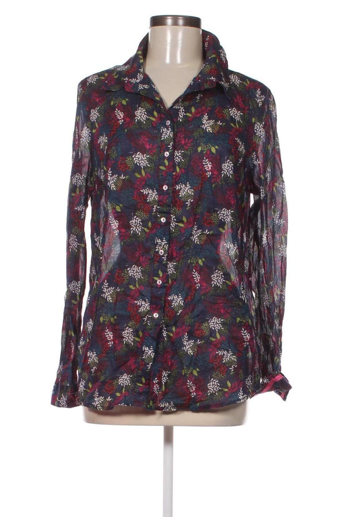 Дамска риза Woman By Tchibo, Размер M, Цвят Многоцветен, Цена 4,00 лв.