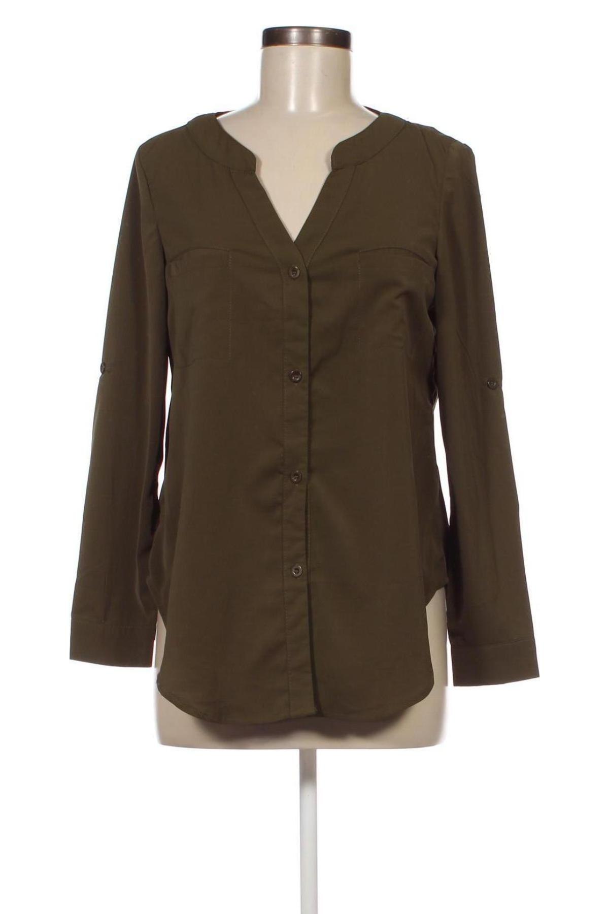 Γυναικείο πουκάμισο Yidarton, Μέγεθος S, Χρώμα Πράσινο, Τιμή 2,32 €