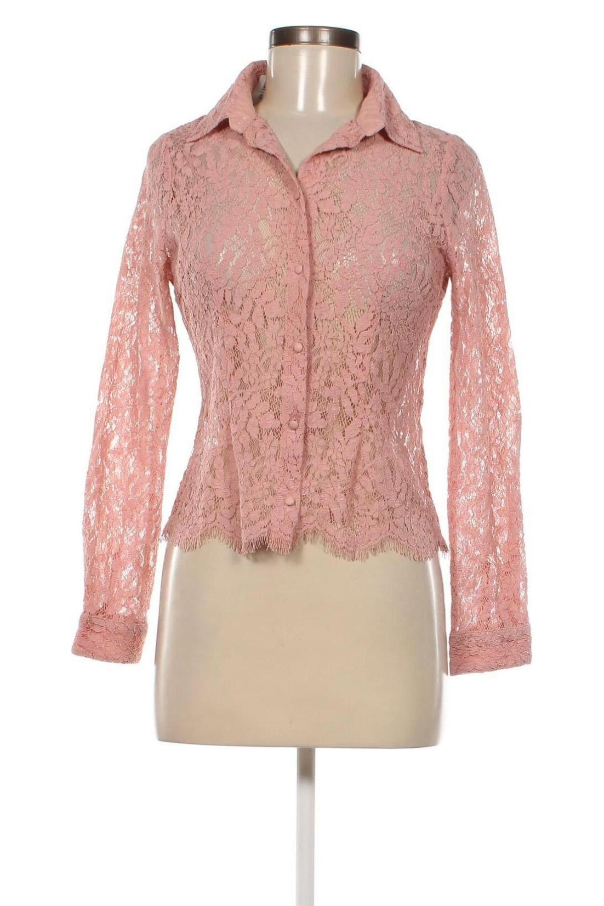 Damenbluse Zara, Größe S, Farbe Rosa, Preis 5,52 €
