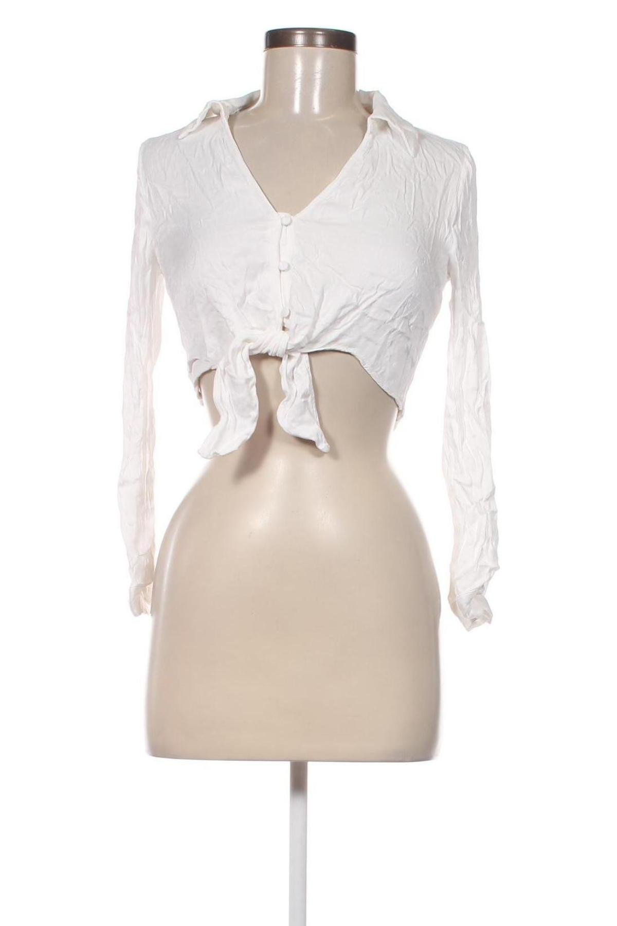 Dámská košile  Zara, Velikost XS, Barva Bílá, Cena  319,00 Kč