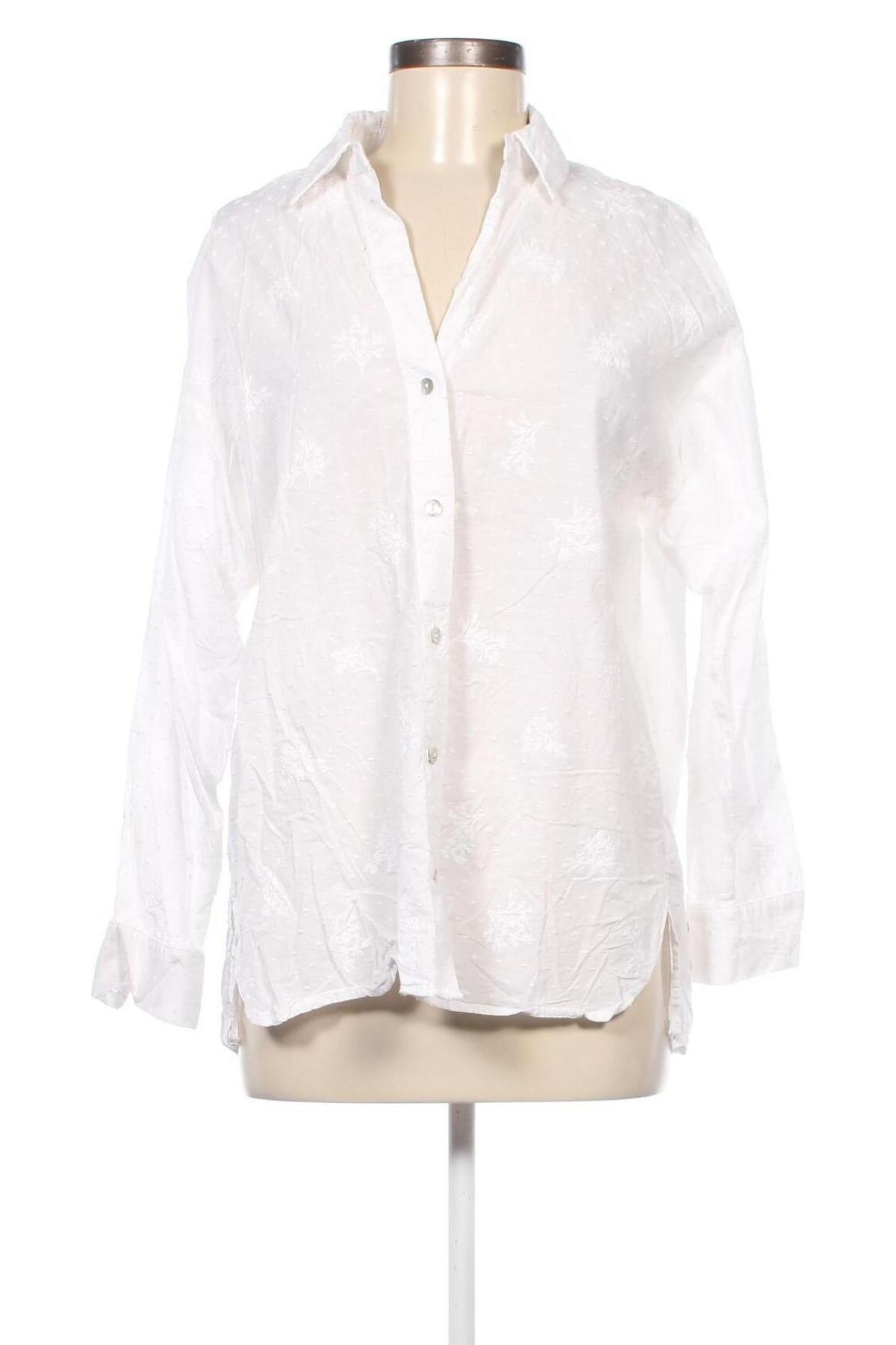 Dámska košeľa  Zara, Veľkosť S, Farba Biela, Cena  10,23 €