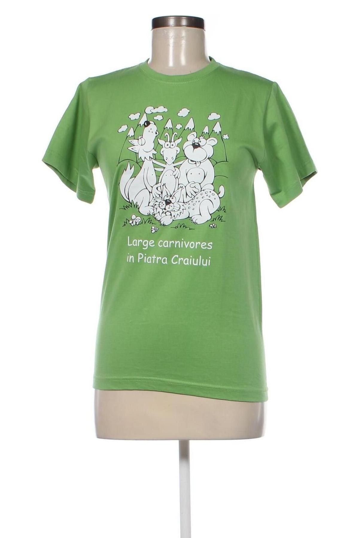 Dámske tričko, Veľkosť XS, Farba Zelená, Cena  8,74 €