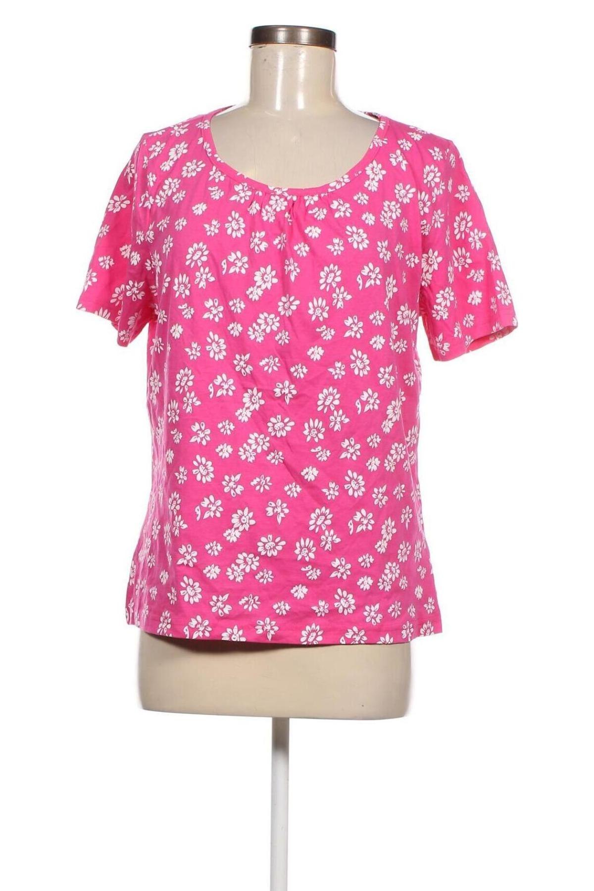 Дамска тениска, Размер M, Цвят Розов, Цена 11,05 лв.