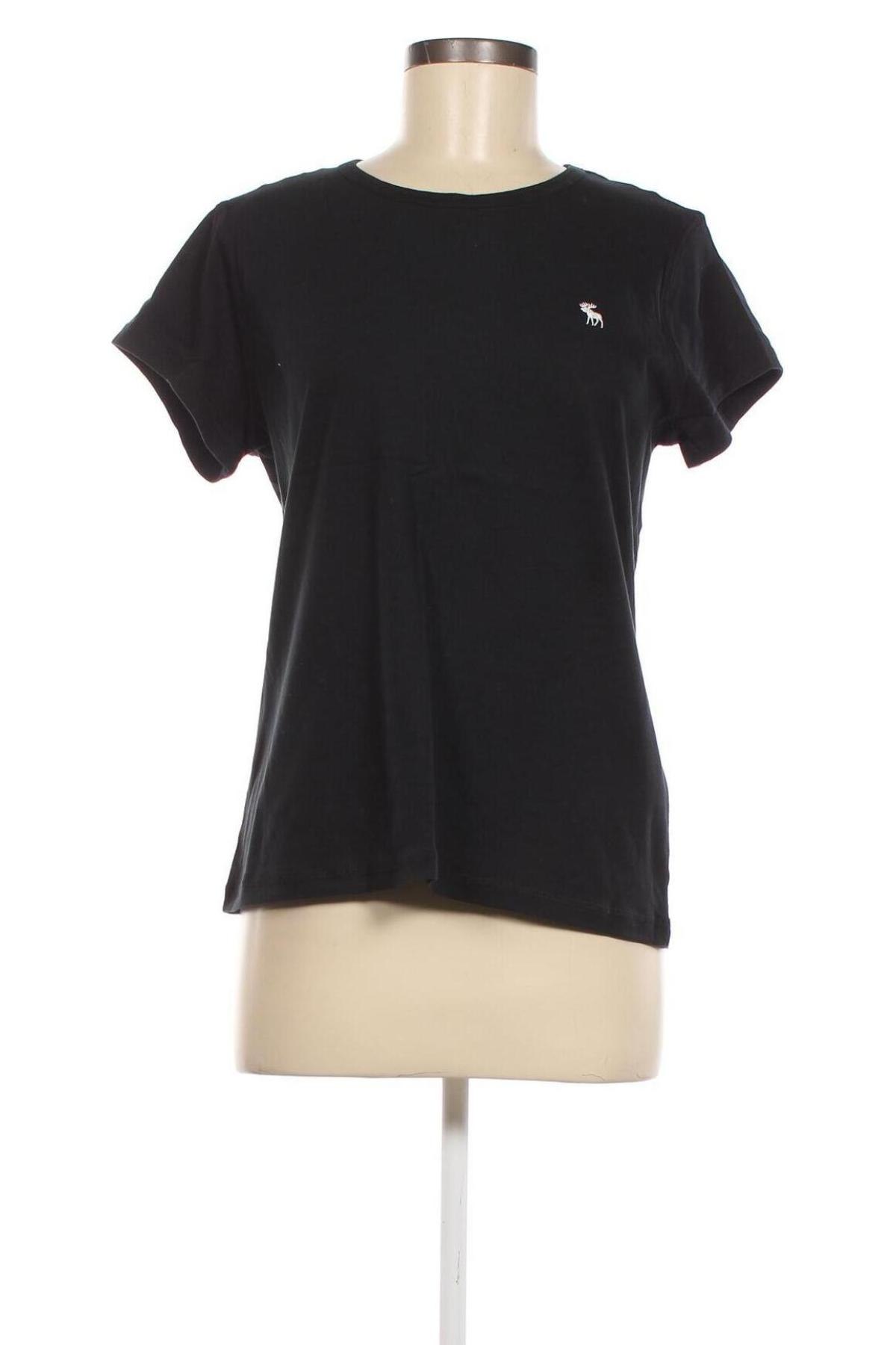 Damen T-Shirt Abercrombie & Fitch, Größe L, Farbe Schwarz, Preis € 29,90