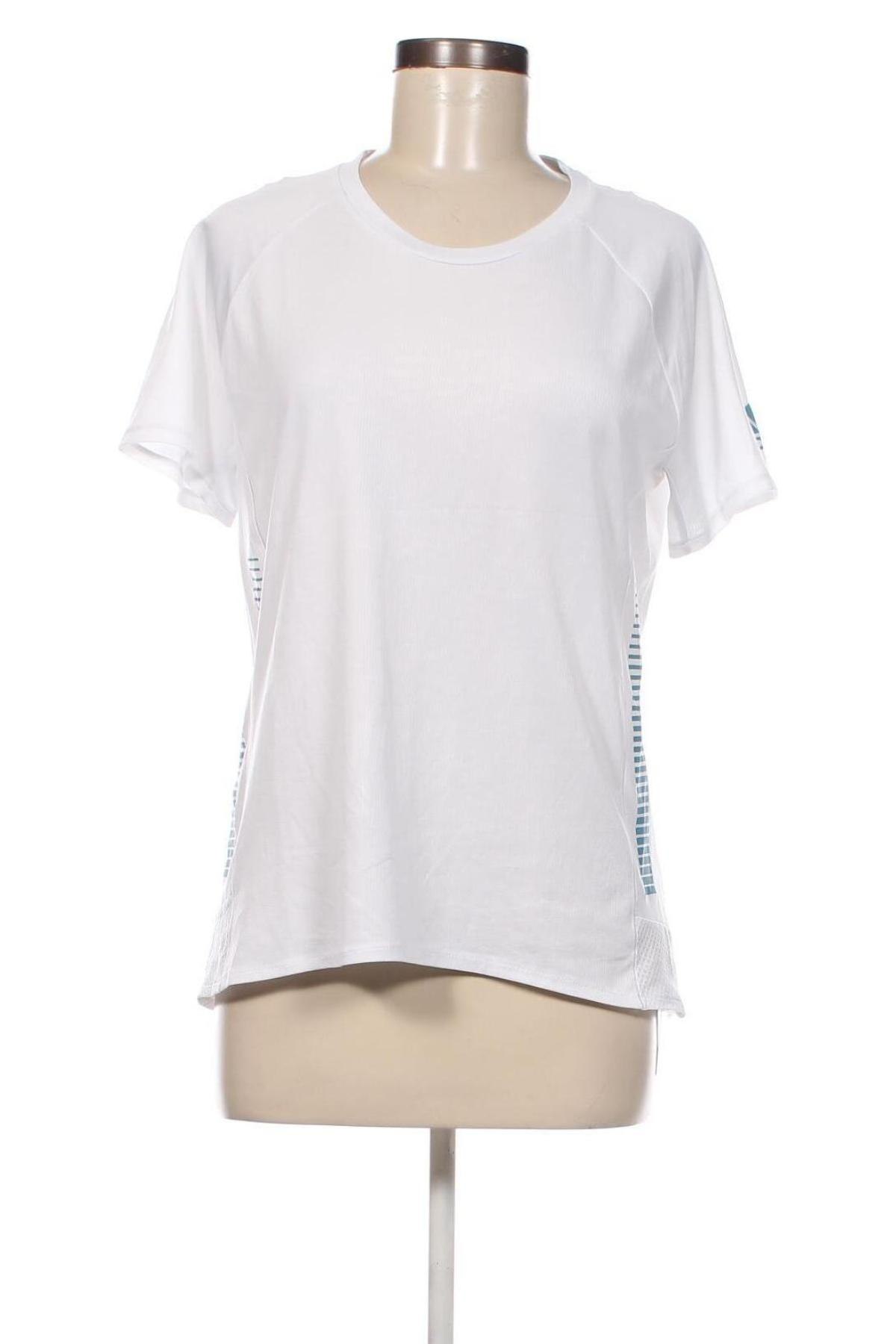Damen T-Shirt Adidas, Größe L, Farbe Weiß, Preis € 13,92