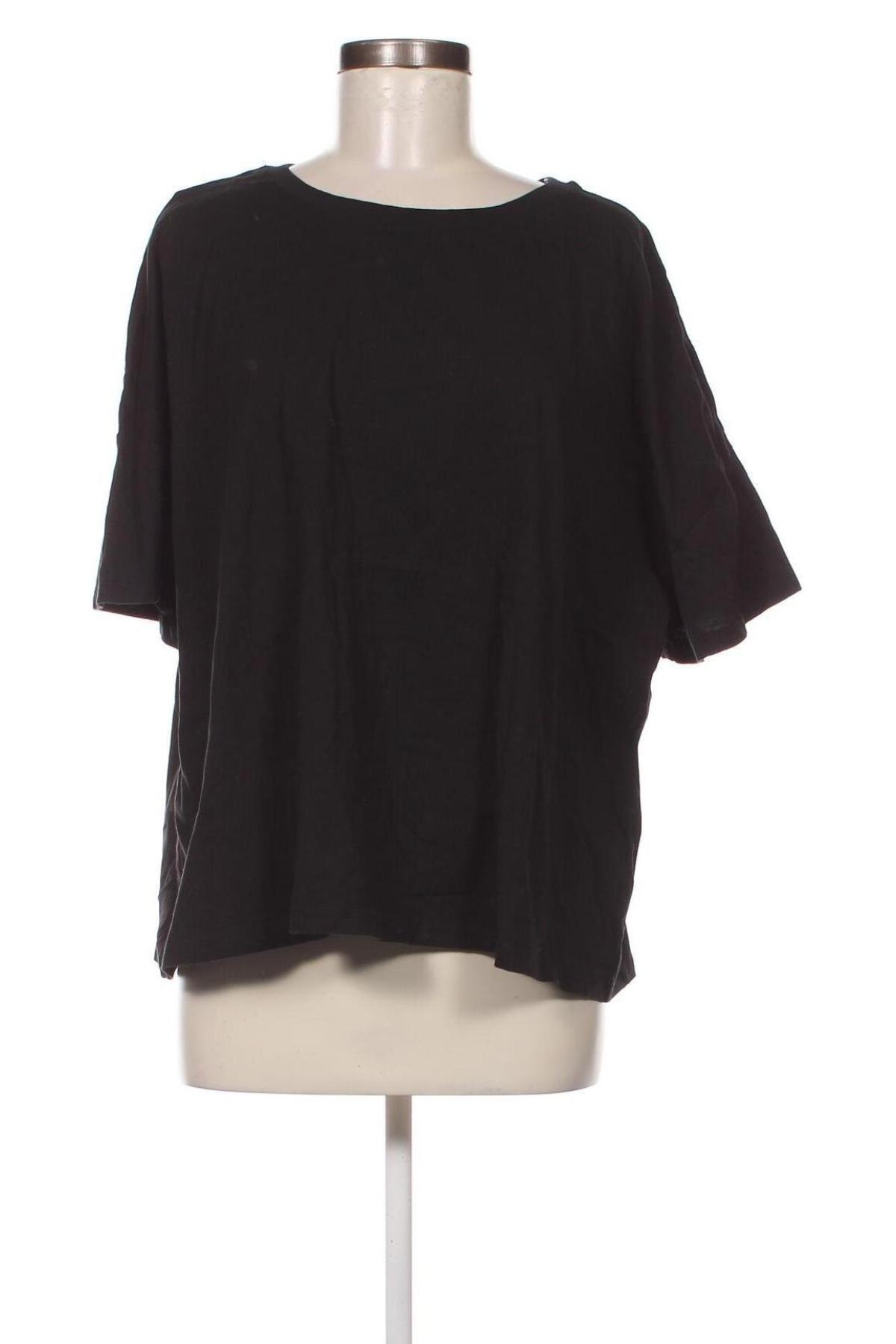 Γυναικείο t-shirt Anko, Μέγεθος 3XL, Χρώμα Μαύρο, Τιμή 12,99 €