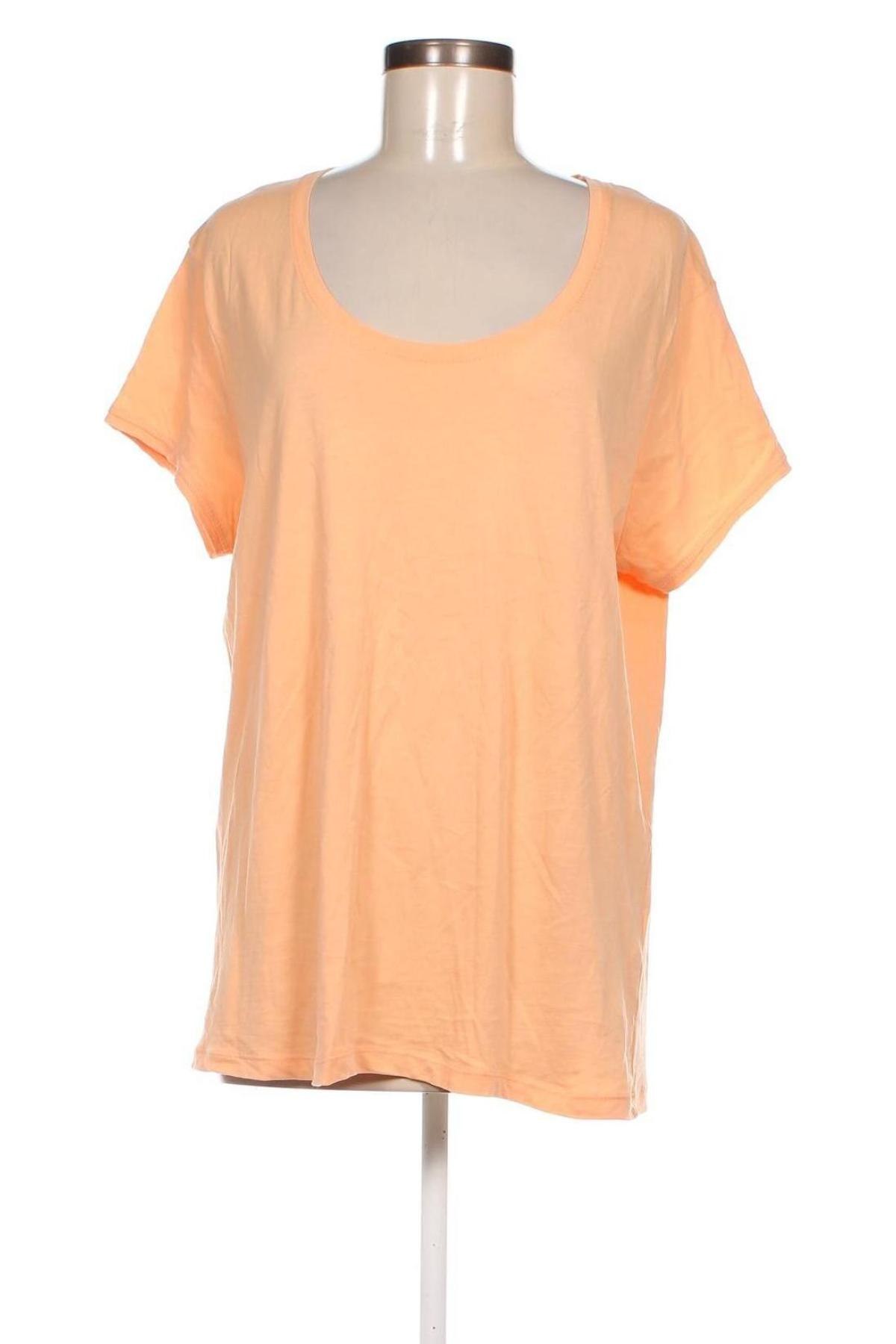 Дамска тениска Authentic Clothing Company, Размер 3XL, Цвят Оранжев, Цена 13,00 лв.