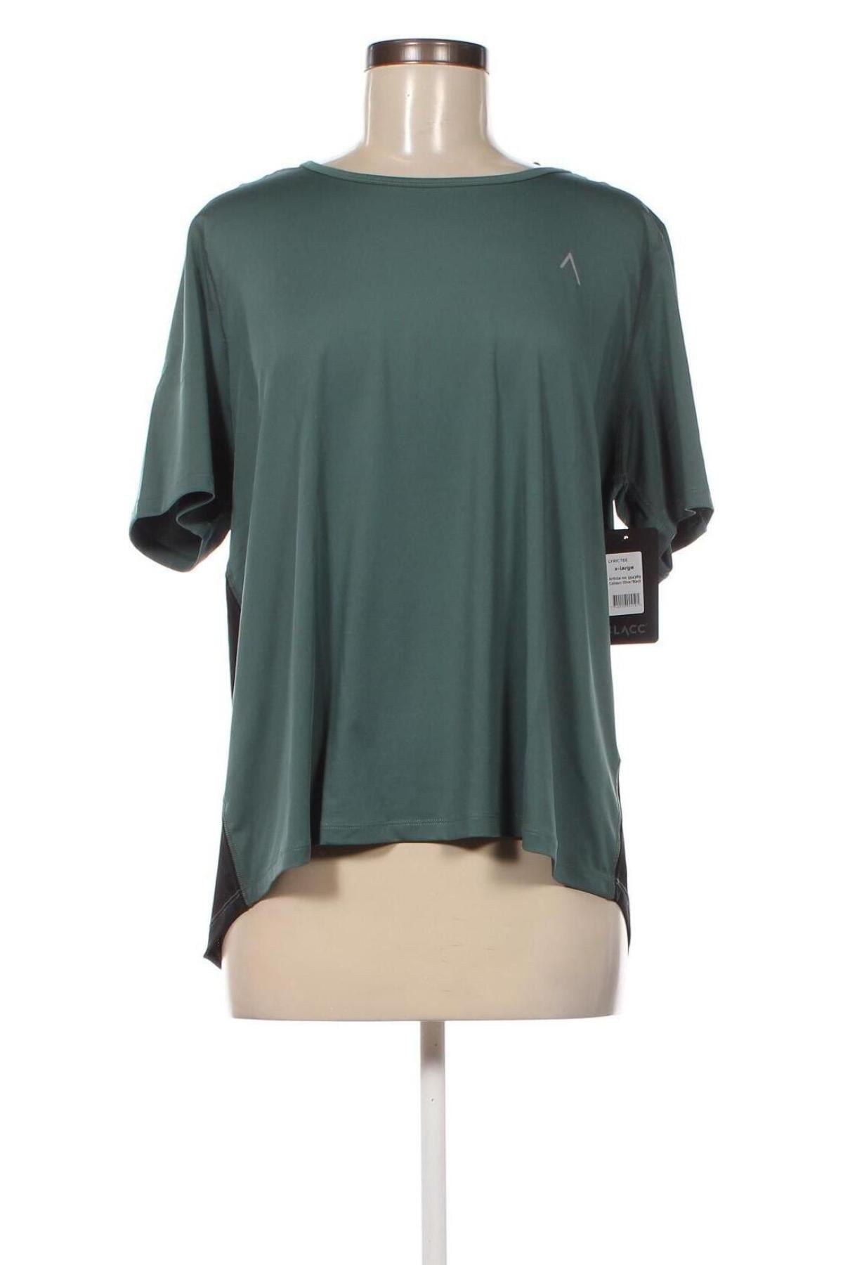 Γυναικείο t-shirt Blacc, Μέγεθος XL, Χρώμα Πράσινο, Τιμή 4,65 €