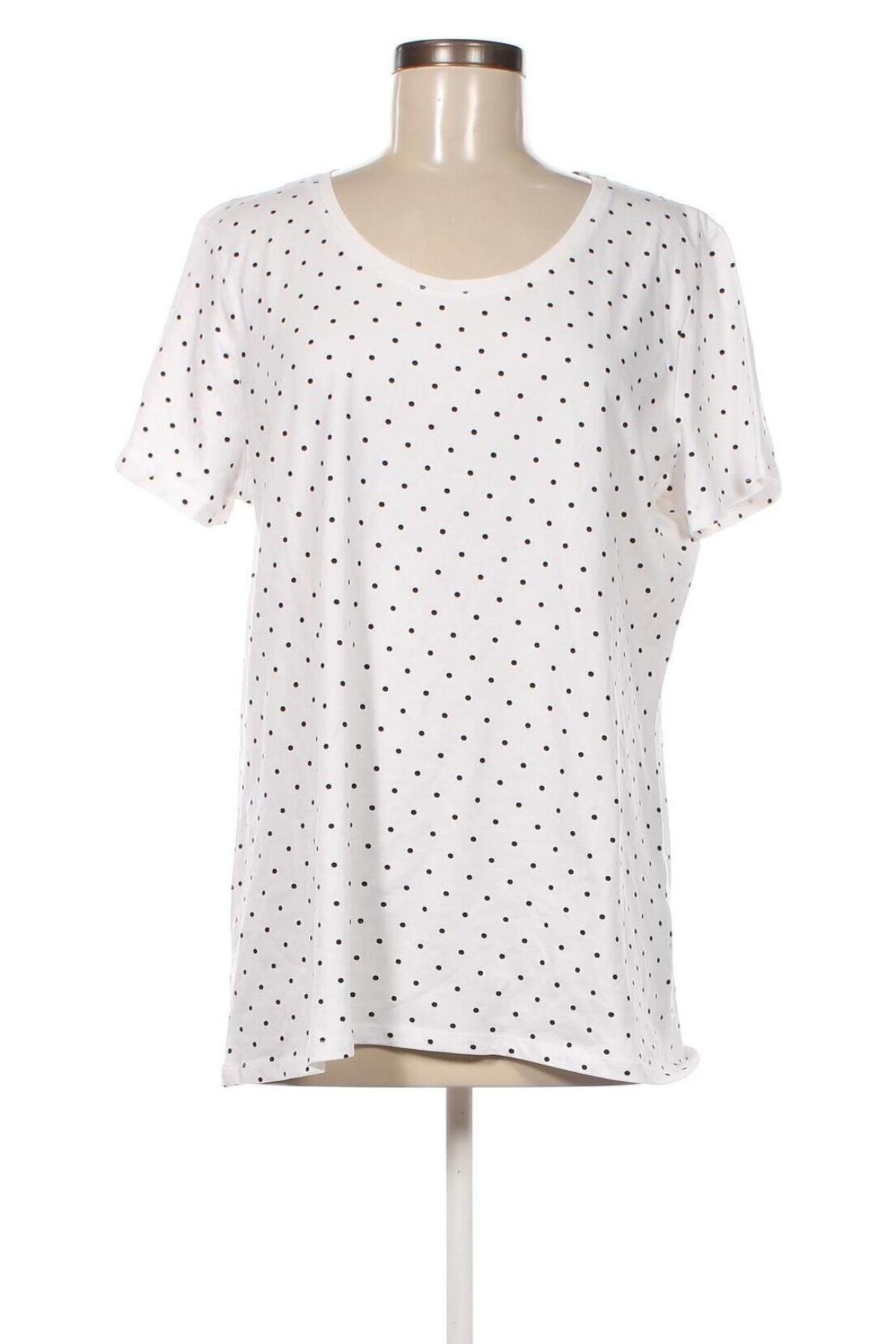Γυναικείο t-shirt C&A, Μέγεθος XL, Χρώμα Λευκό, Τιμή 8,04 €