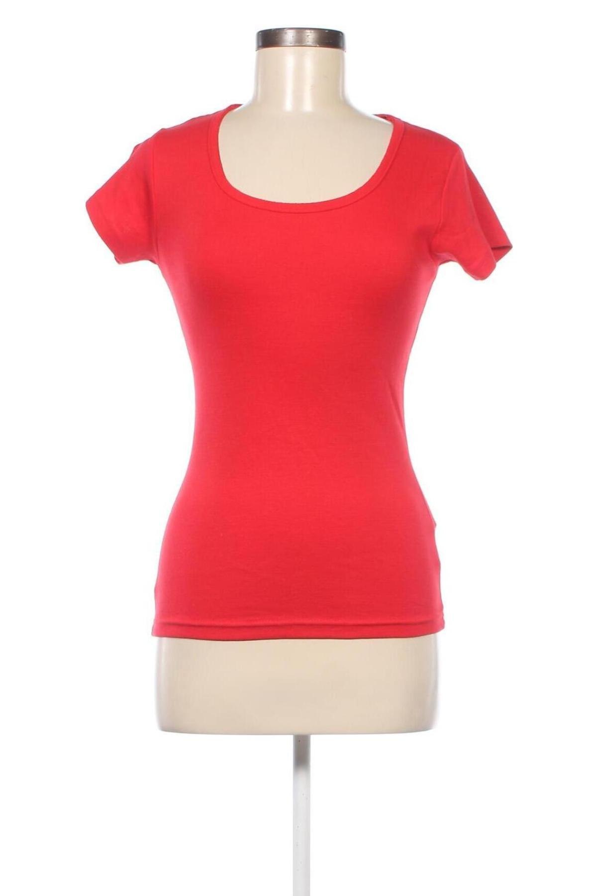 Дамска тениска Chicoree, Размер M, Цвят Червен, Цена 9,10 лв.