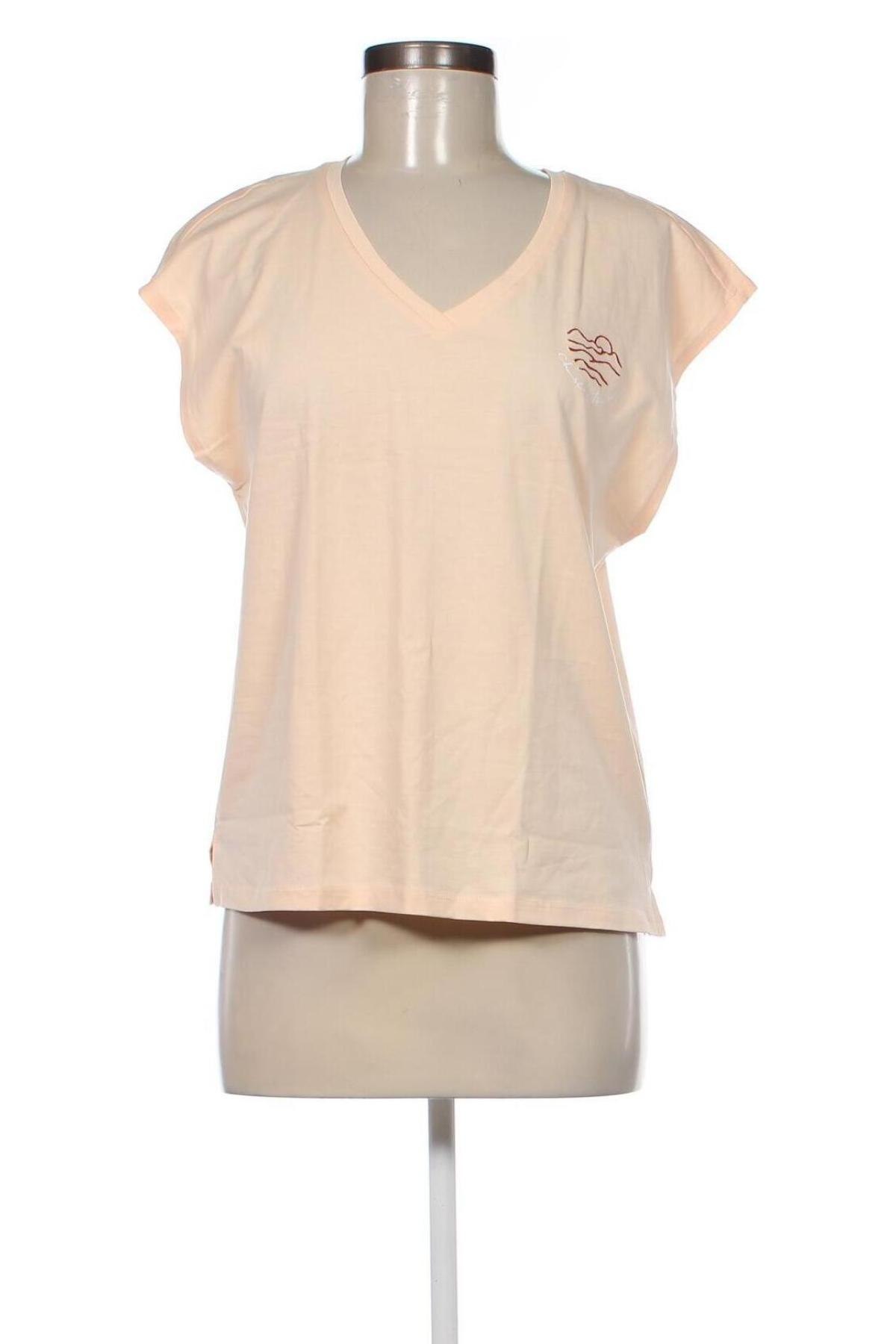 Damen T-Shirt Edc By Esprit, Größe XS, Farbe Orange, Preis 7,99 €