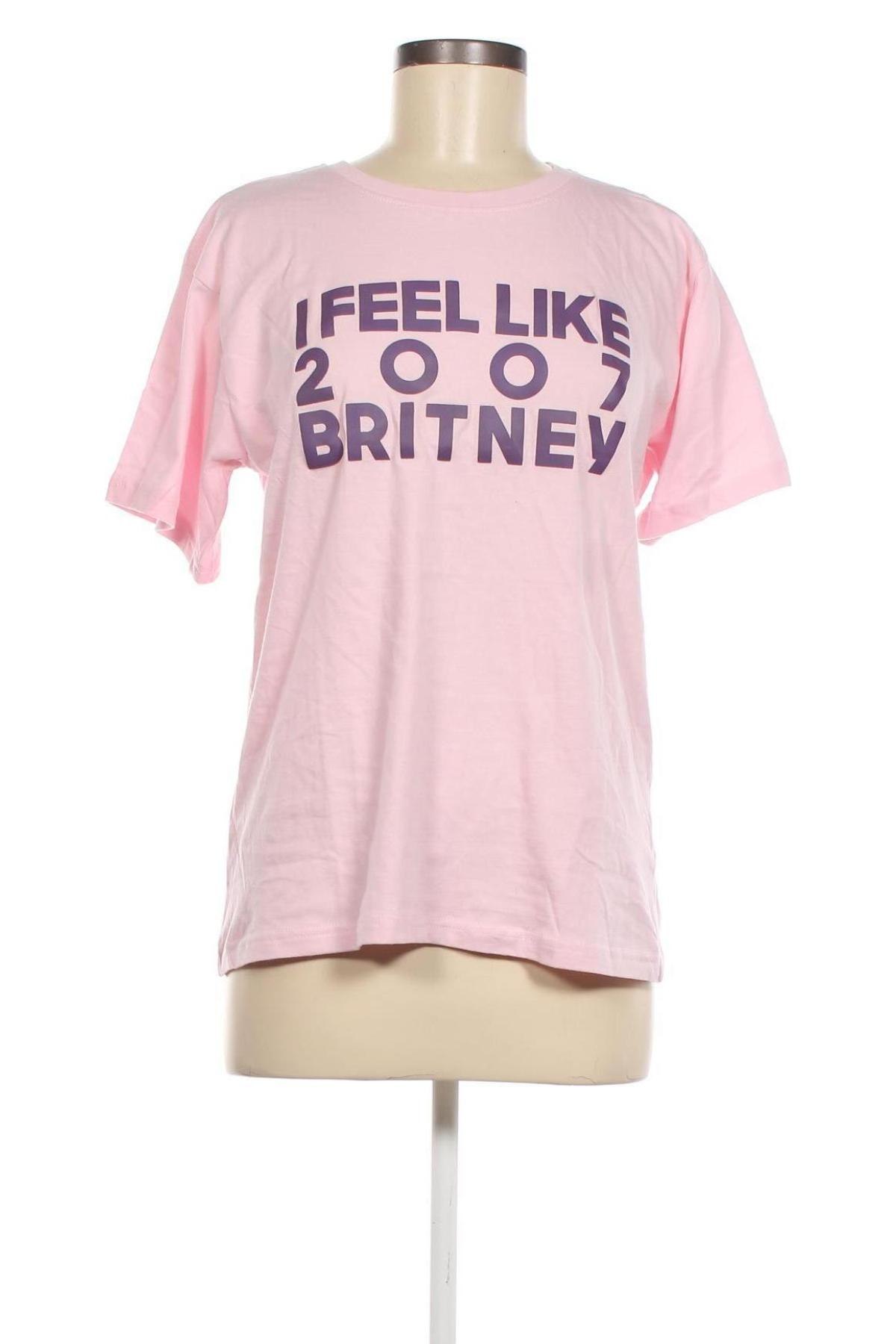Damen T-Shirt Eleven Paris, Größe M, Farbe Rosa, Preis 19,28 €