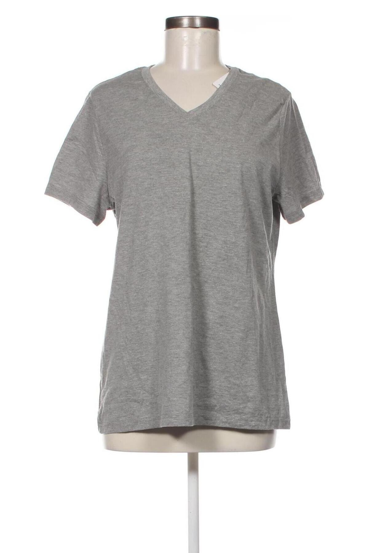 Γυναικείο t-shirt Faded Glory, Μέγεθος XL, Χρώμα Γκρί, Τιμή 6,65 €