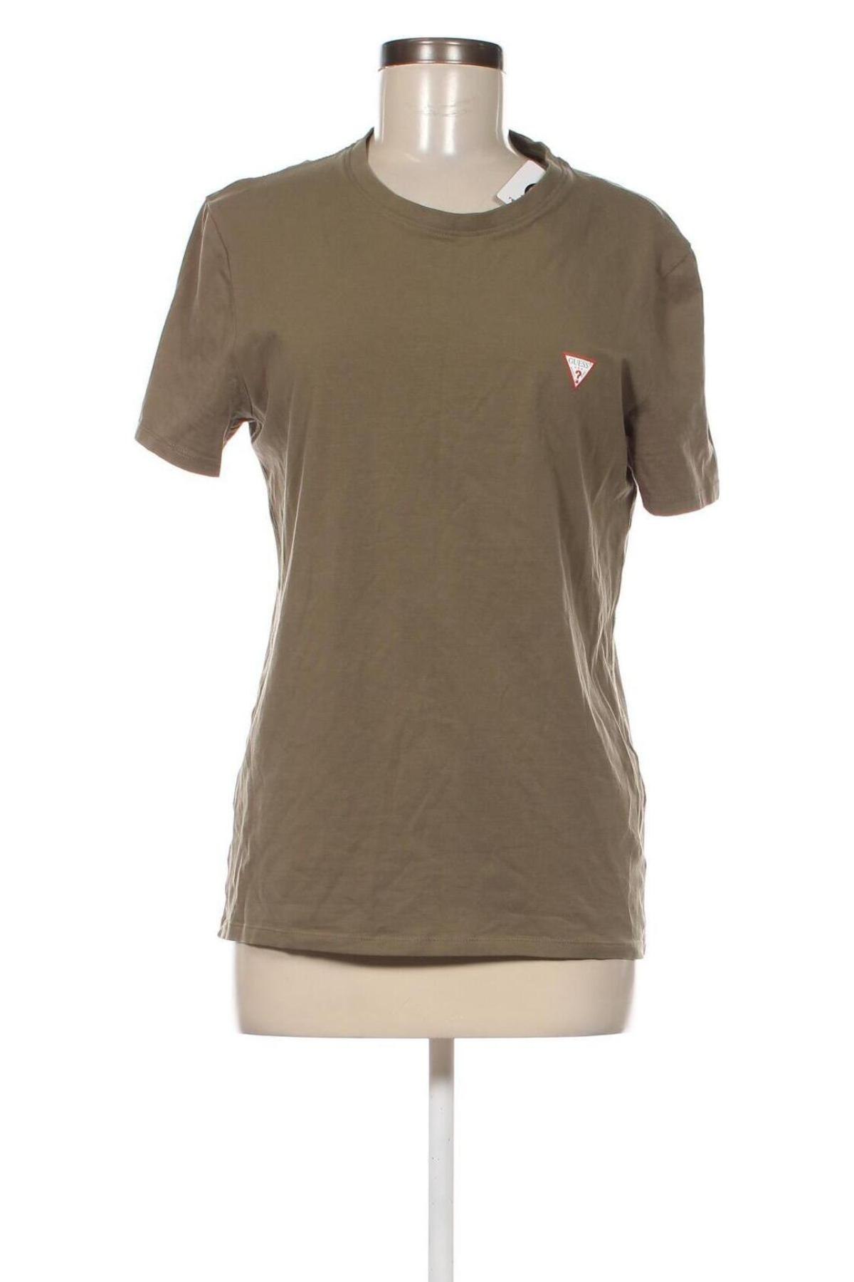 Damen T-Shirt Guess, Größe M, Farbe Grün, Preis € 32,47