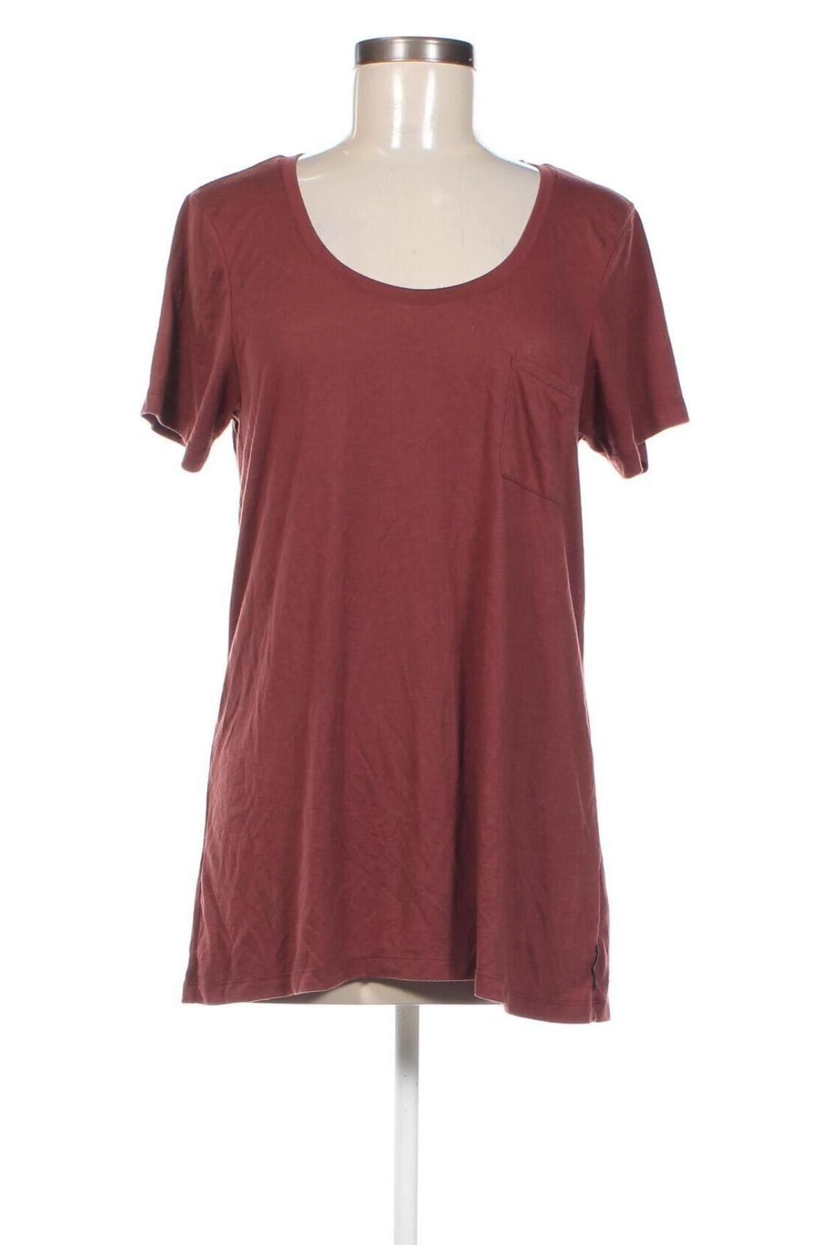 Γυναικείο t-shirt Maison Scotch, Μέγεθος XL, Χρώμα Πορτοκαλί, Τιμή 31,90 €