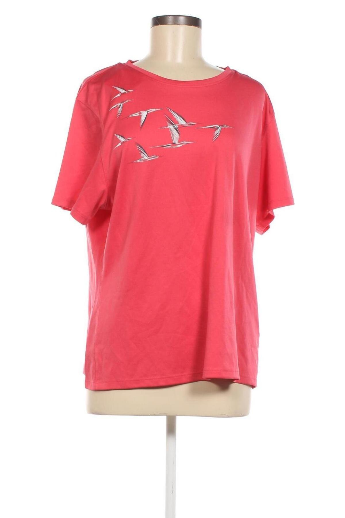 Дамска тениска McKinley, Размер XXL, Цвят Розов, Цена 12,00 лв.