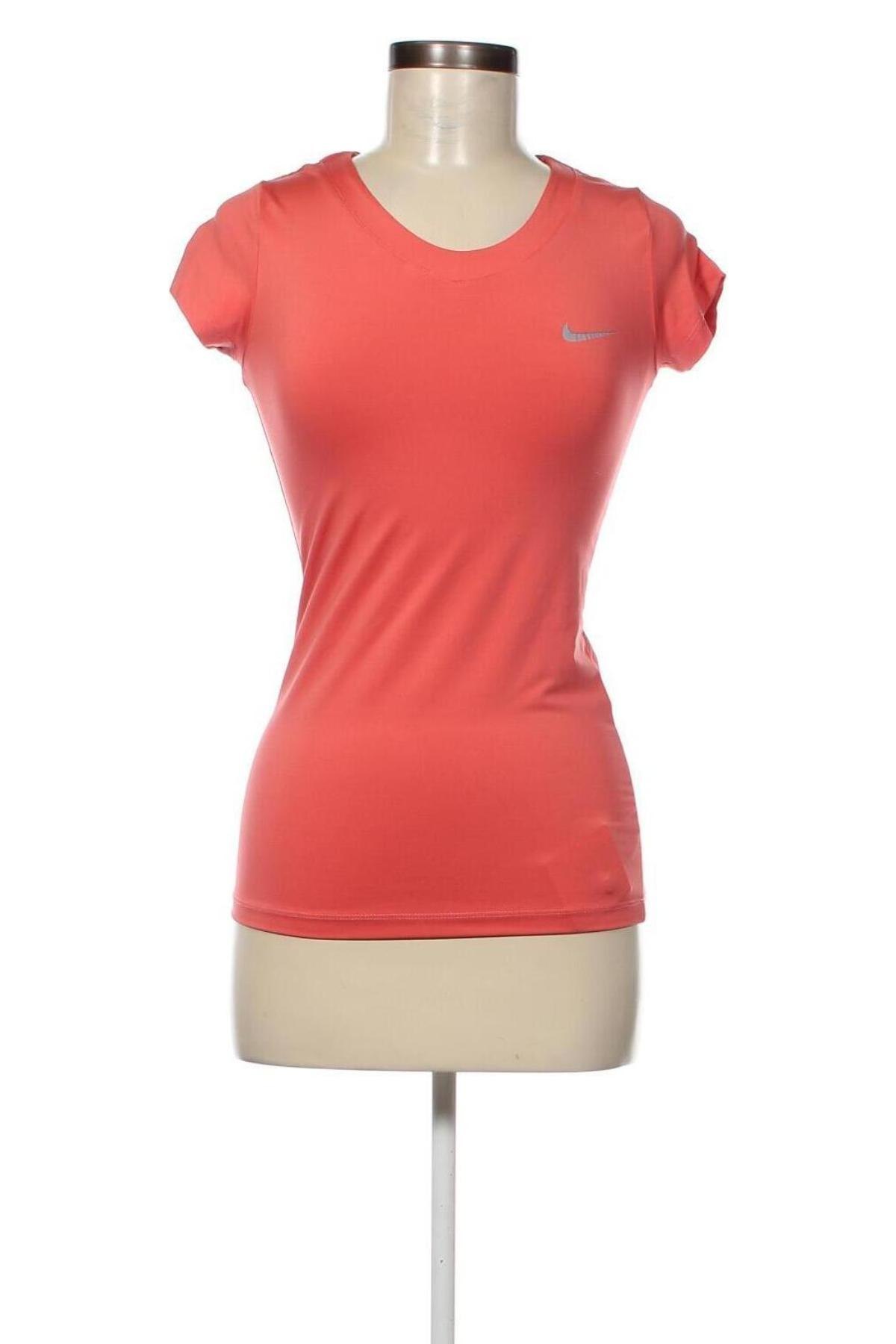 Damen T-Shirt Nike, Größe M, Farbe Rot, Preis 13,92 €