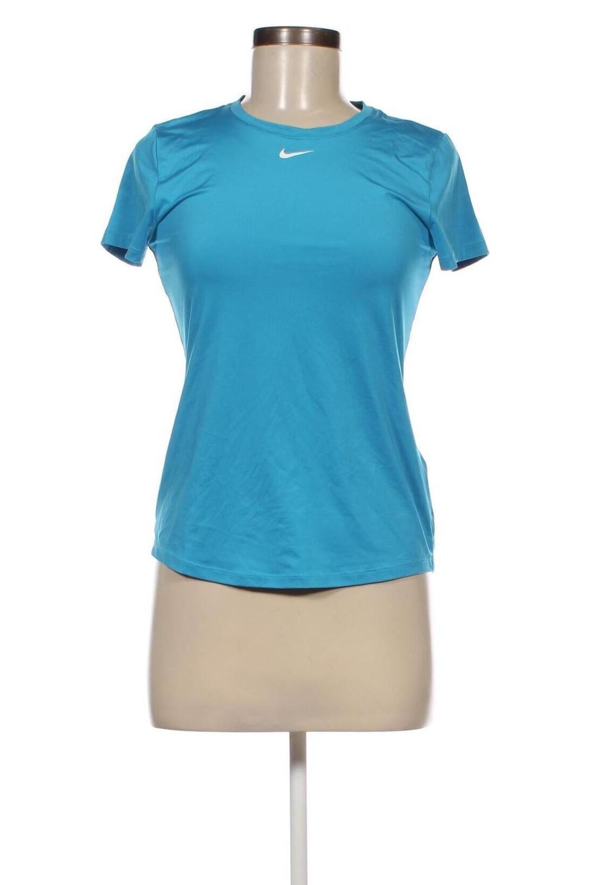 Damen T-Shirt Nike, Größe S, Farbe Blau, Preis 13,92 €