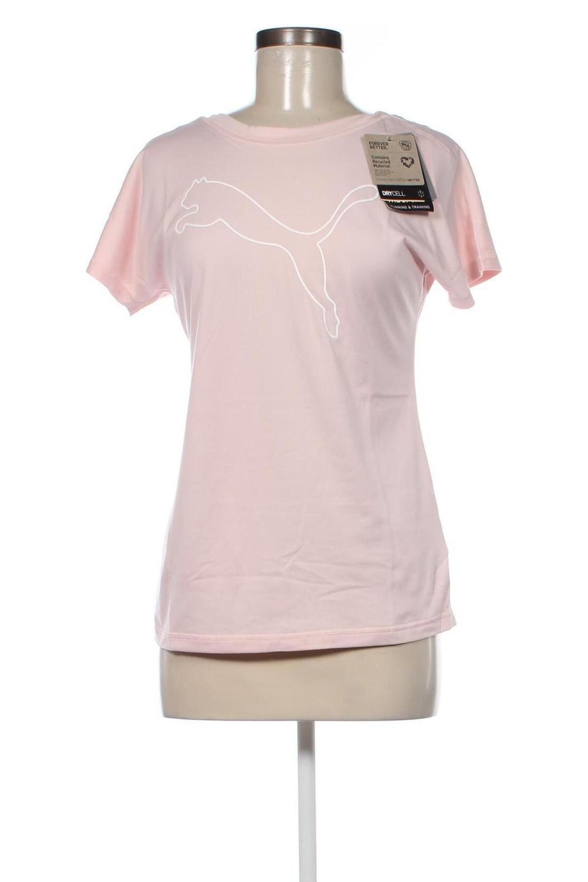 Дамска тениска PUMA, Размер XS, Цвят Розов, Цена 46,40 лв.