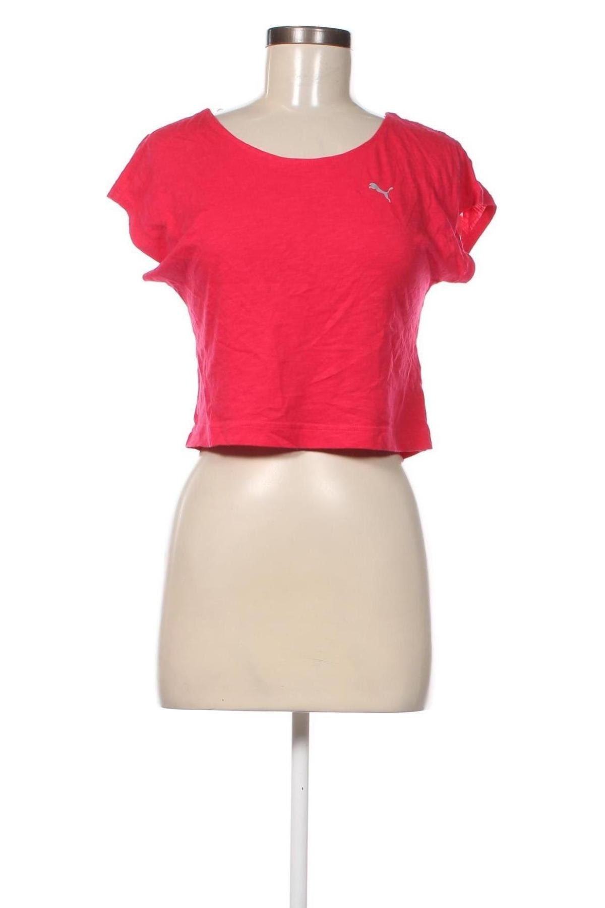 Дамска тениска PUMA, Размер S, Цвят Розов, Цена 19,40 лв.