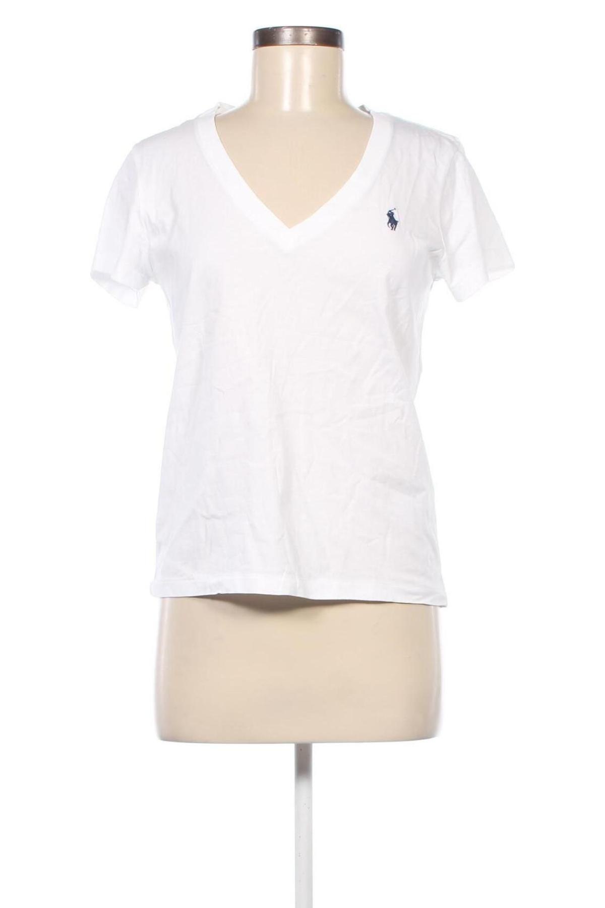 Дамска тениска Polo By Ralph Lauren, Размер S, Цвят Бял, Цена 125,12 лв.