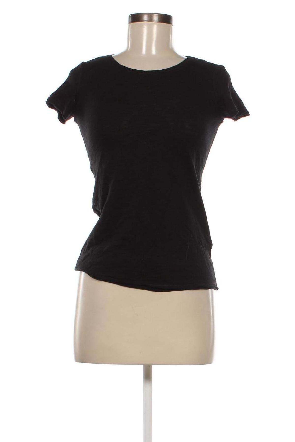 Tricou de femei Sisley, Mărime XS, Culoare Negru, Preț 65,79 Lei