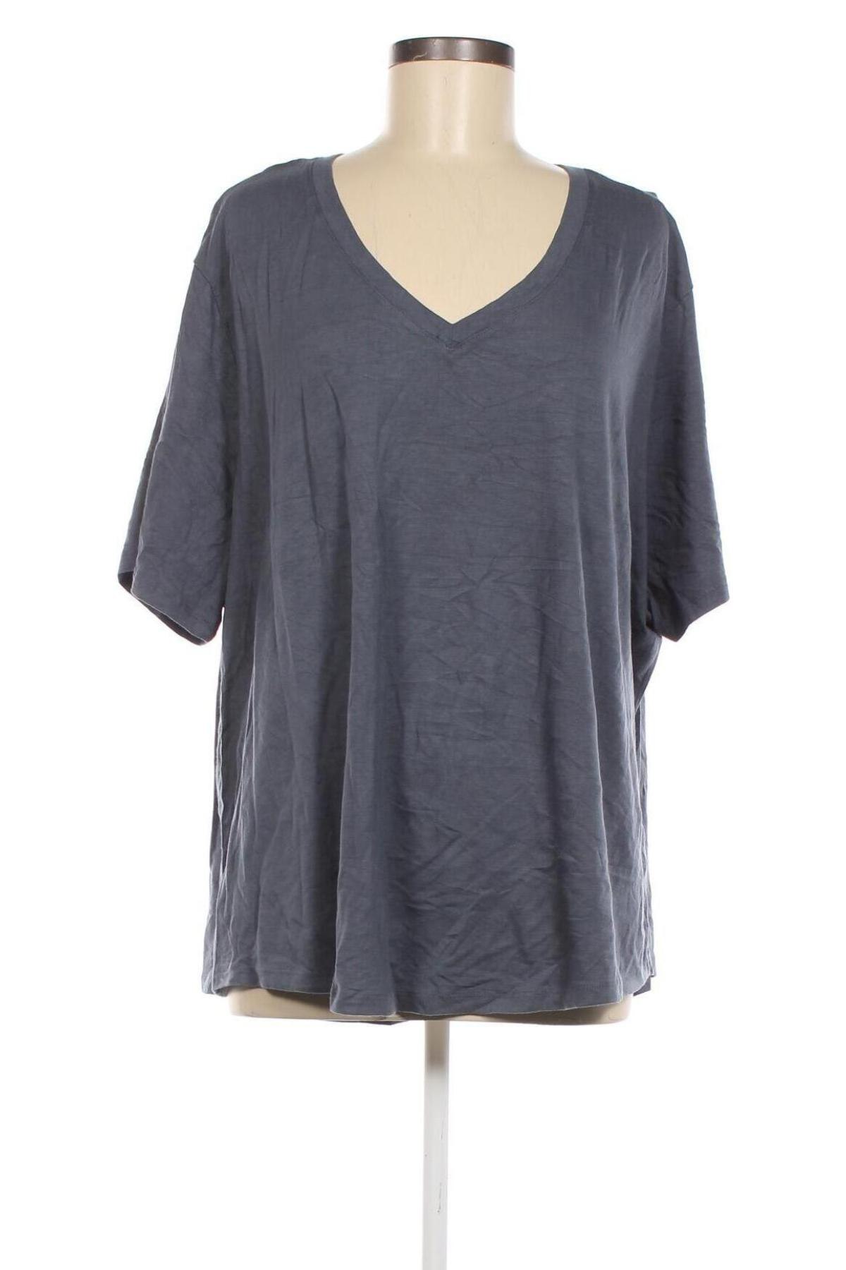 Damen T-Shirt Terra & Sky, Größe 3XL, Farbe Blau, Preis 9,05 €